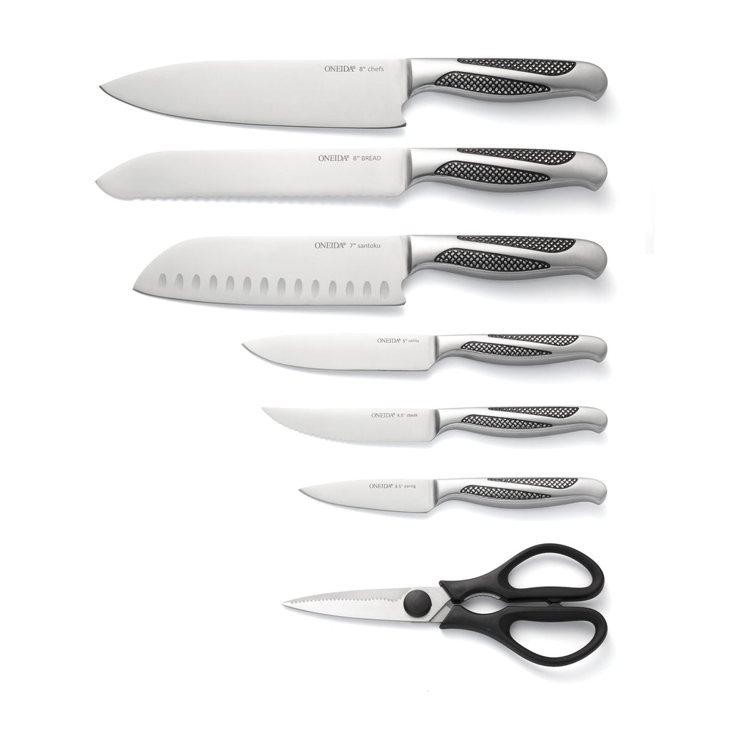 Crosshatch 14 Piece Cutlery Block Set