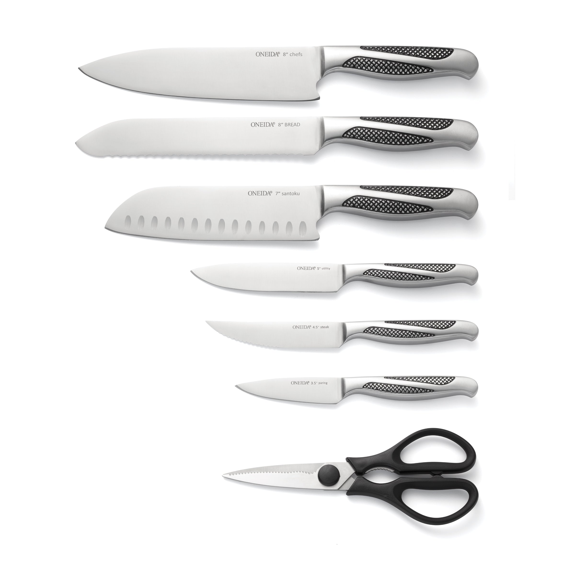 Crosshatch 14 Piece Cutlery Block Set
