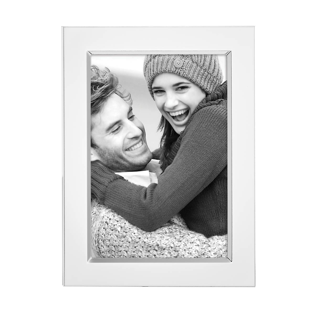 "Classic Silverplate 5"" x 7"" Frame"