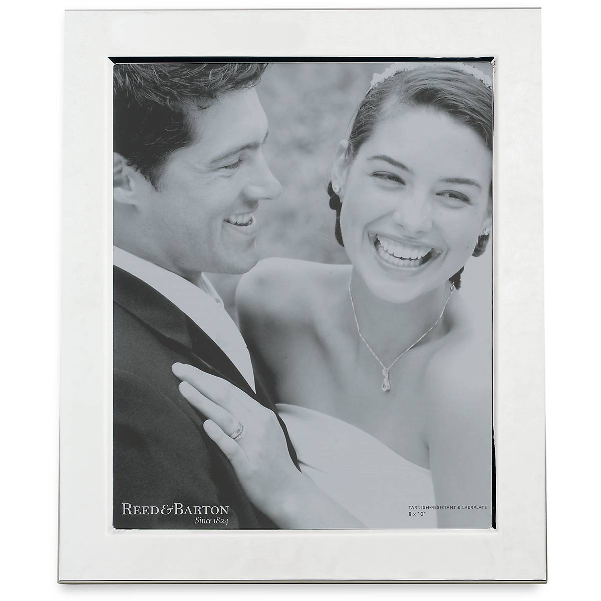"Classic Silverplate 8"" x 10"" Frame"