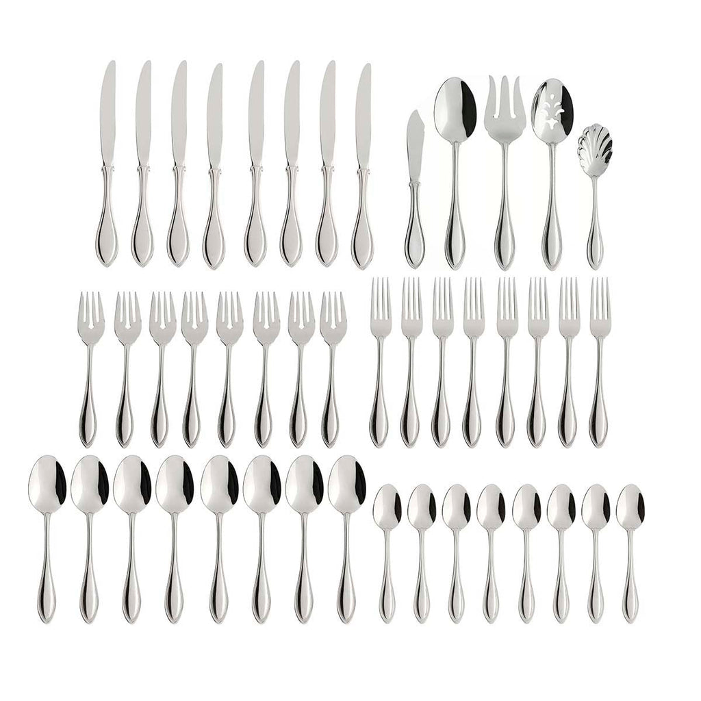 American Harmony 45 Piece Flatware Set