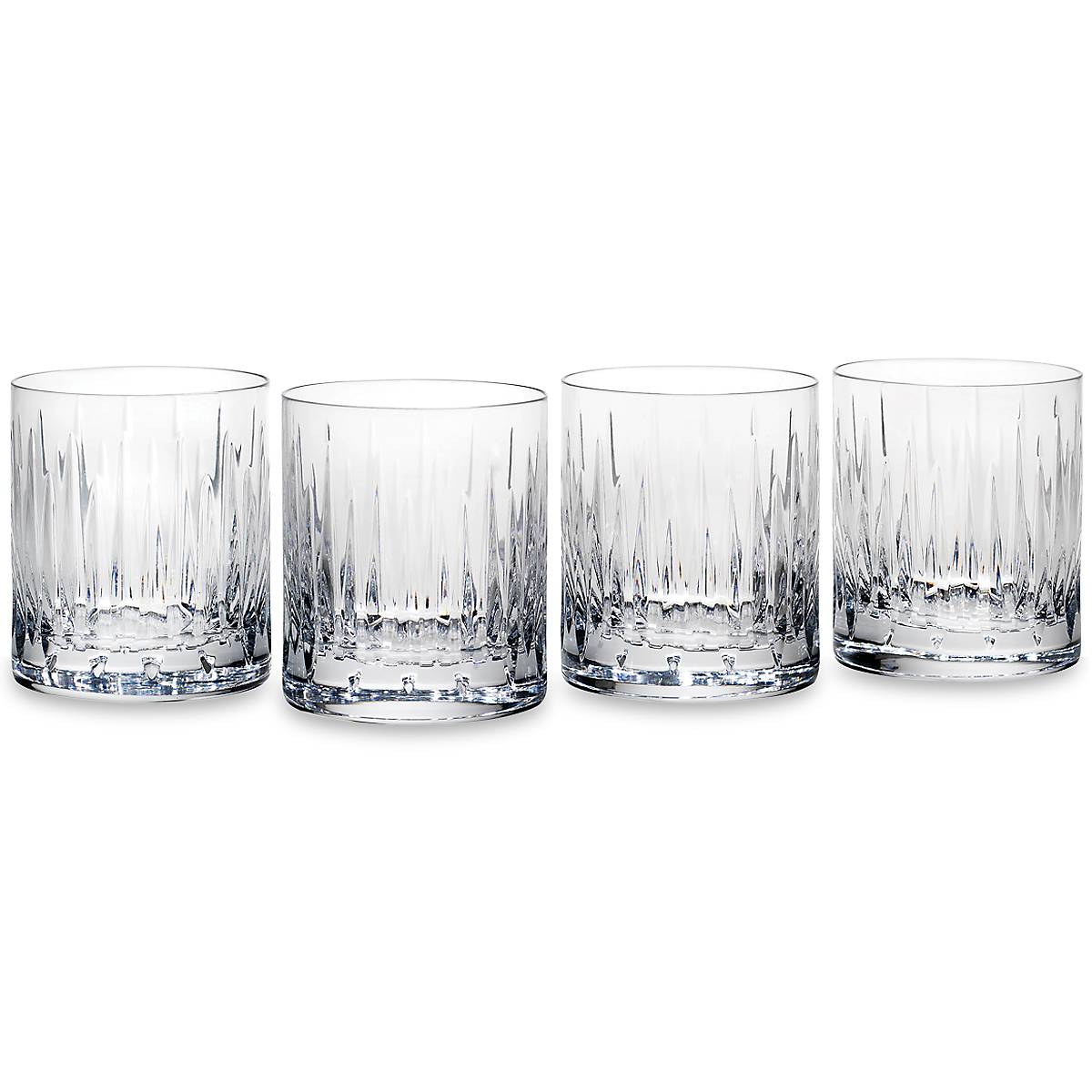 "Soho Crystal DOF Glasses, Set of 4"