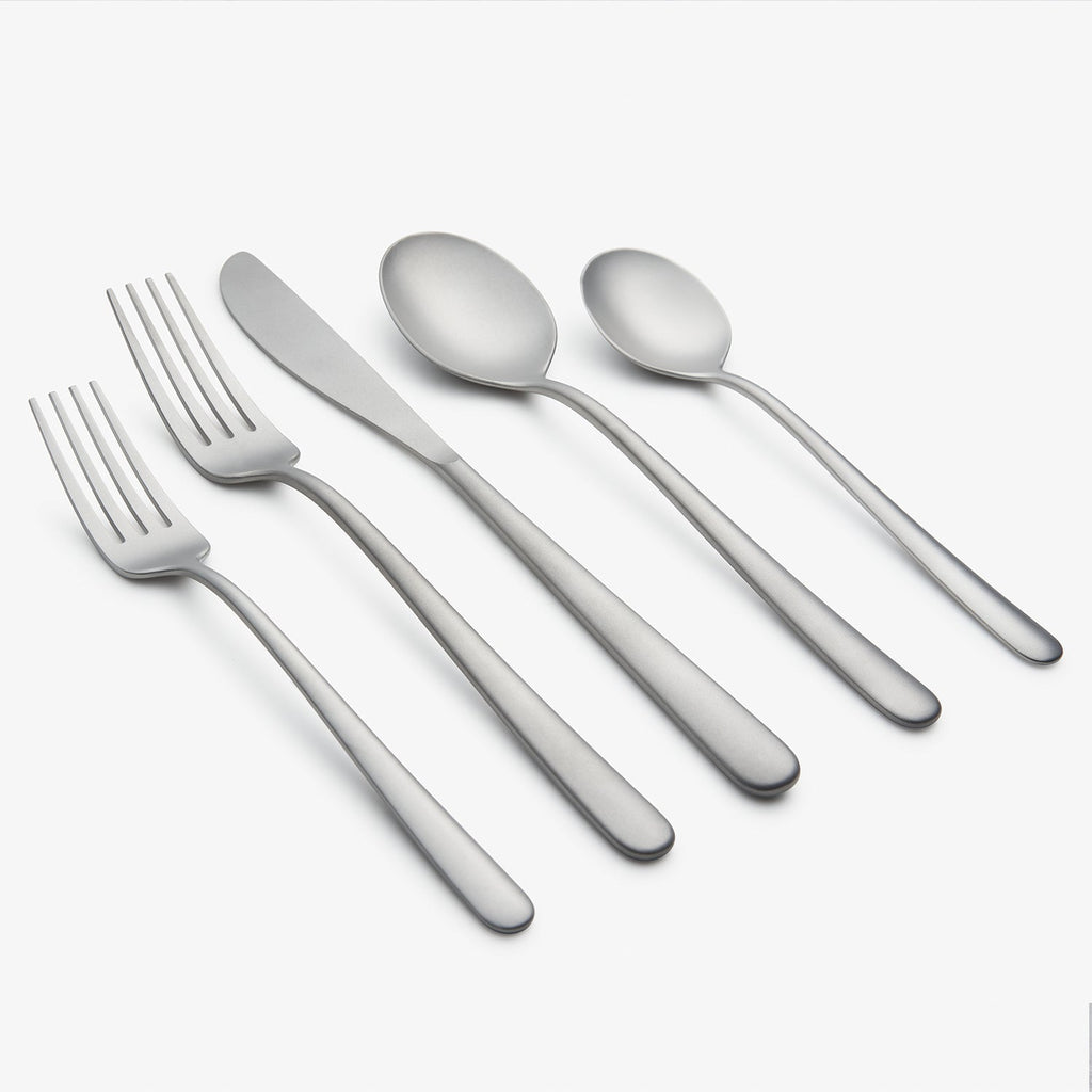 Lorenn Sand 20 Piece Flatware Set