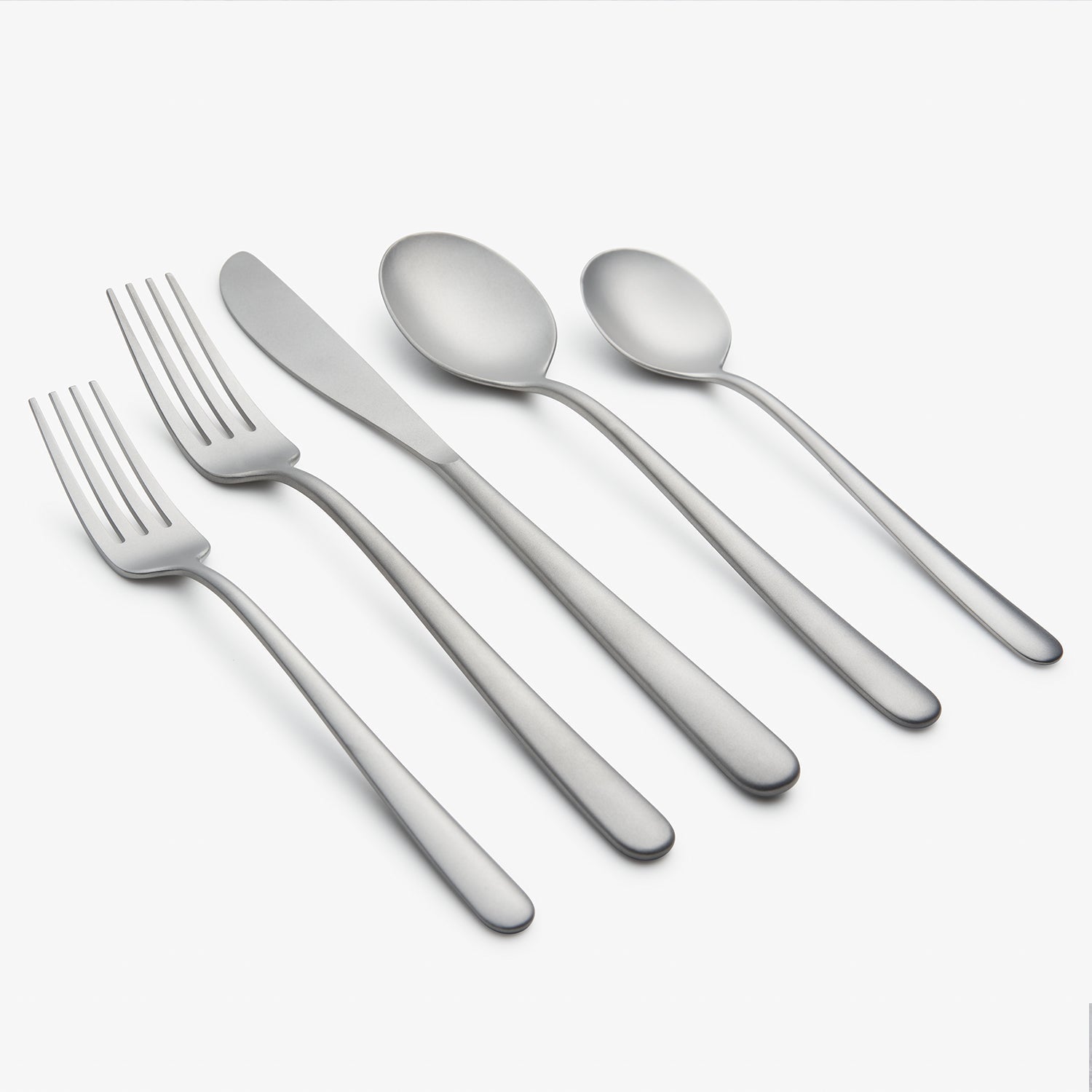 Lorenn Sand 20 Piece Flatware Set