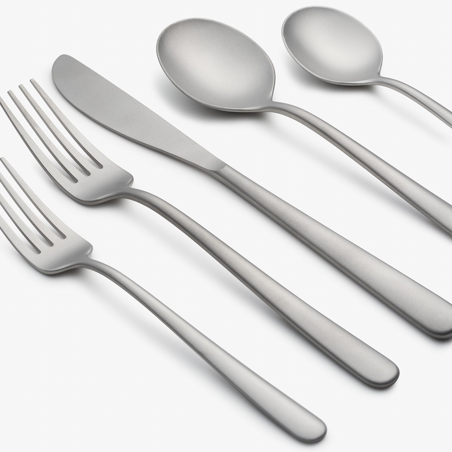 Lorenn Sand 20 Piece Flatware Set