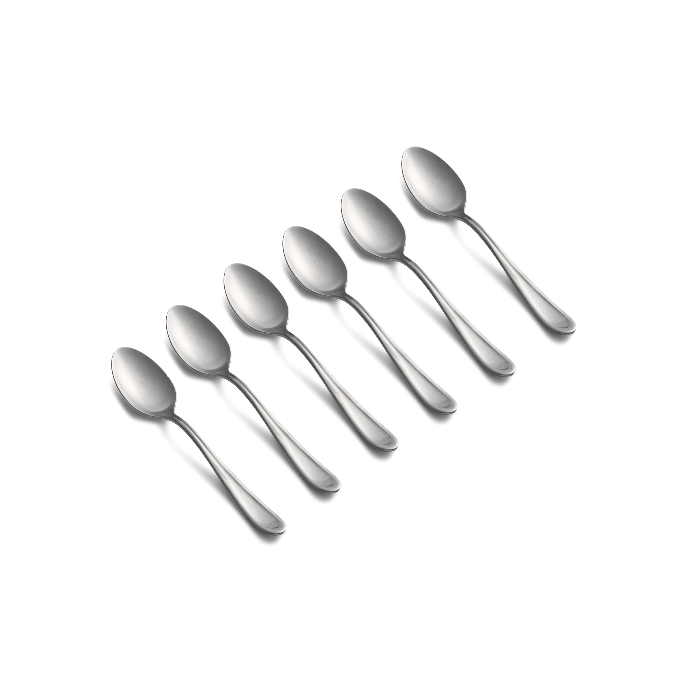 Malibu Satin Teaspoon - Set of 6
