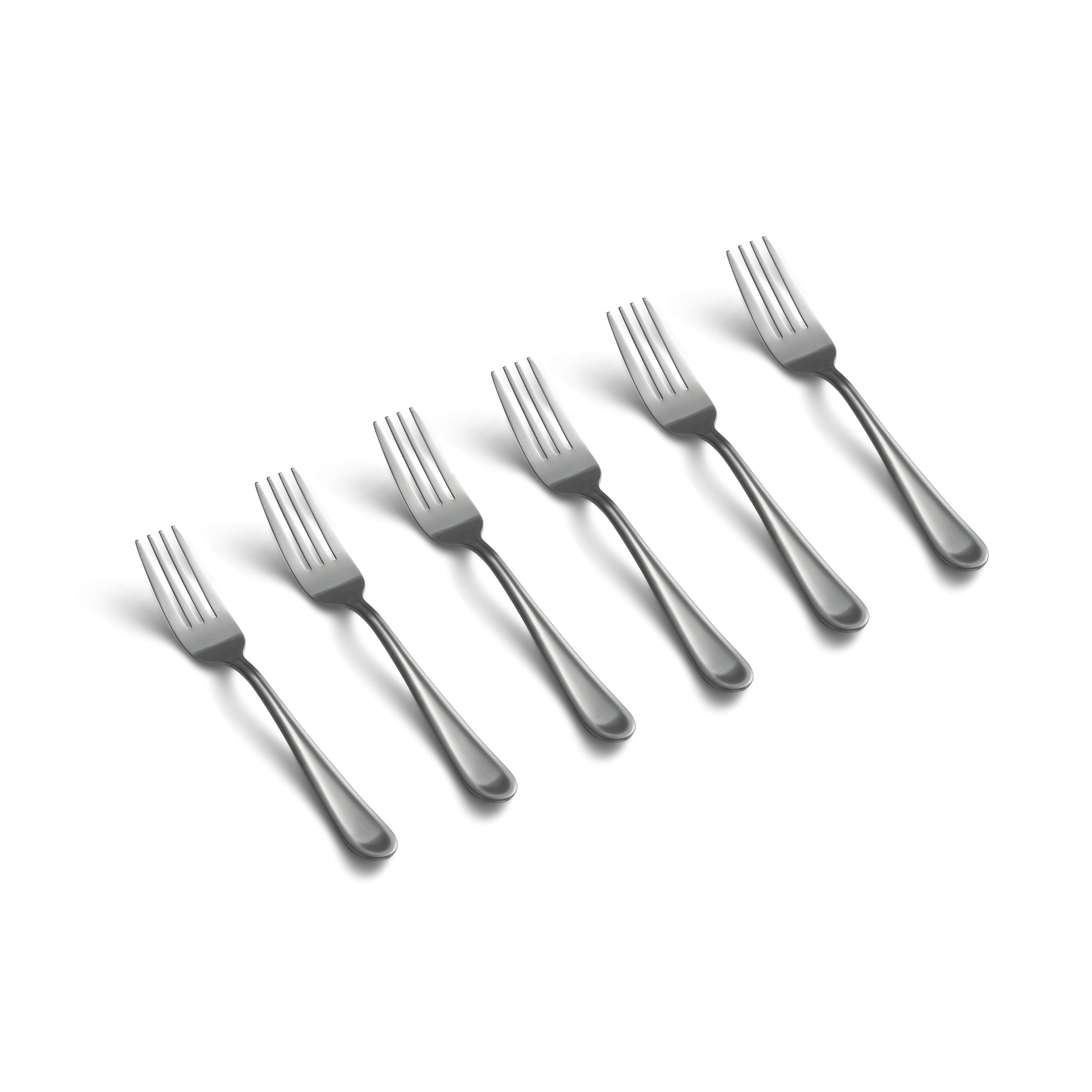 Malibu Satin Salad Fork - Set of 6