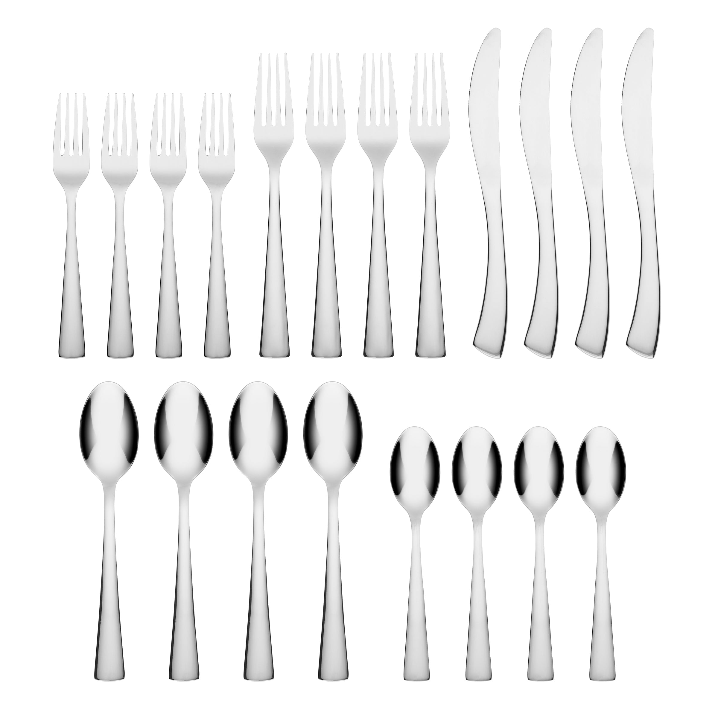 Aladin Mirror 20 Piece Flatware Set