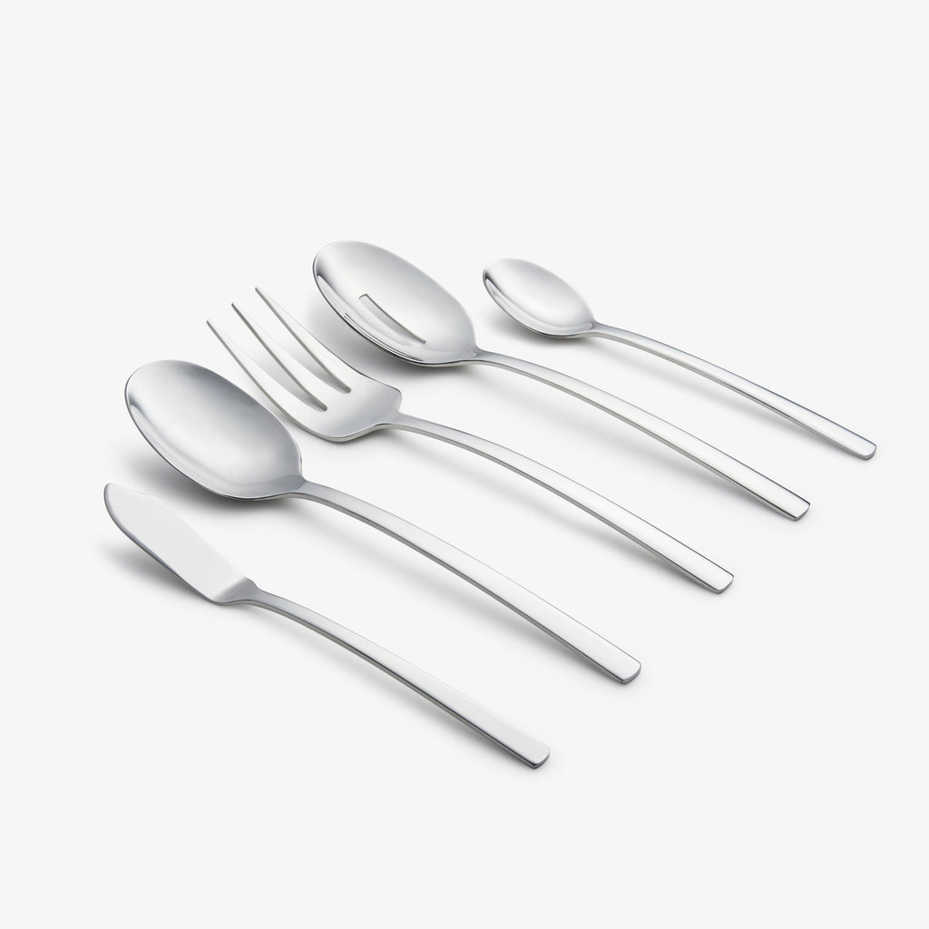 Beacon Mirror 45 Piece Flatware Set