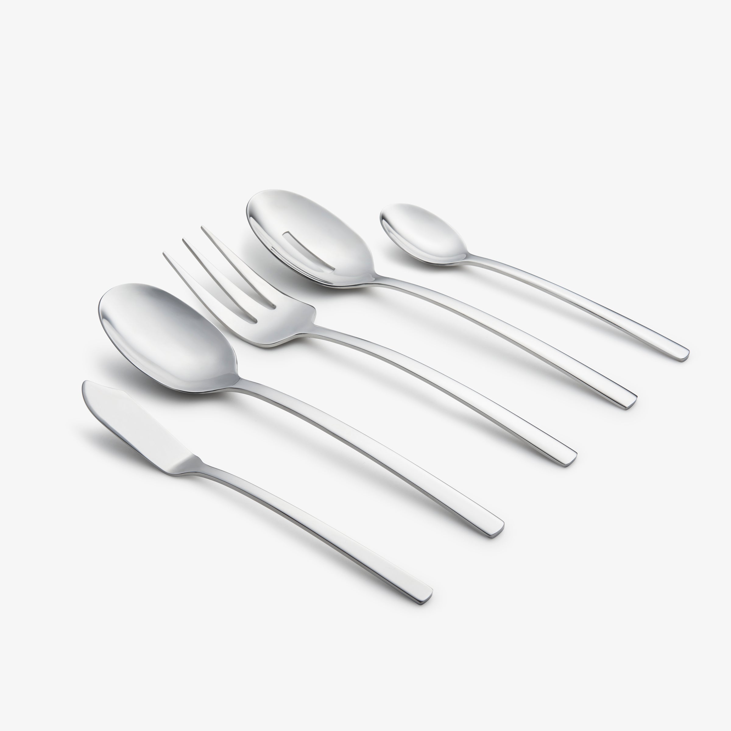 Beacon Mirror 45 Piece Flatware Set