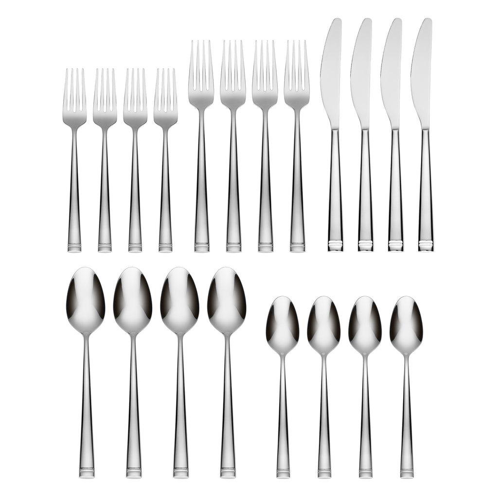 Kingsland Mirror 20 Piece Flatware Set