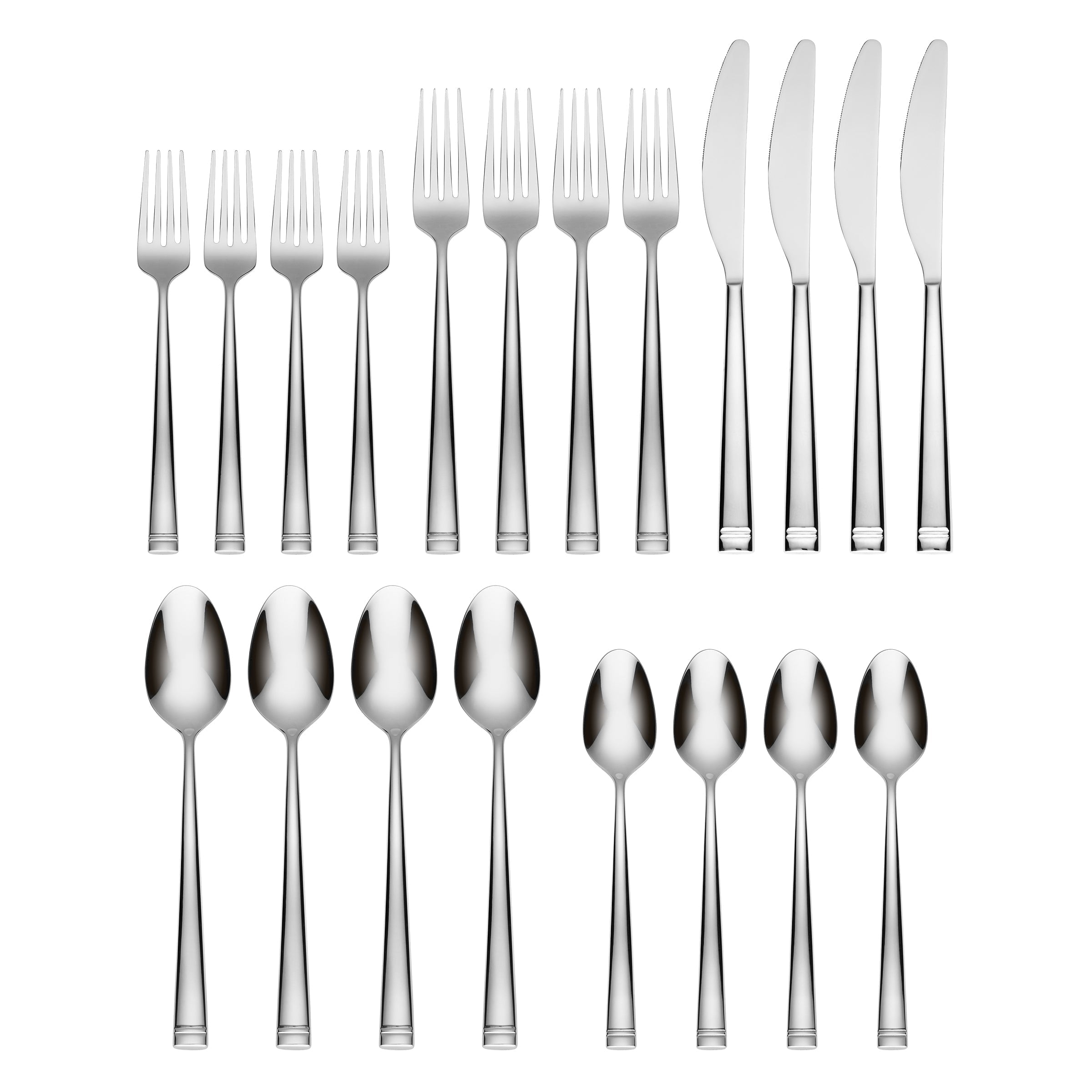 Kingsland Mirror 20 Piece Flatware Set