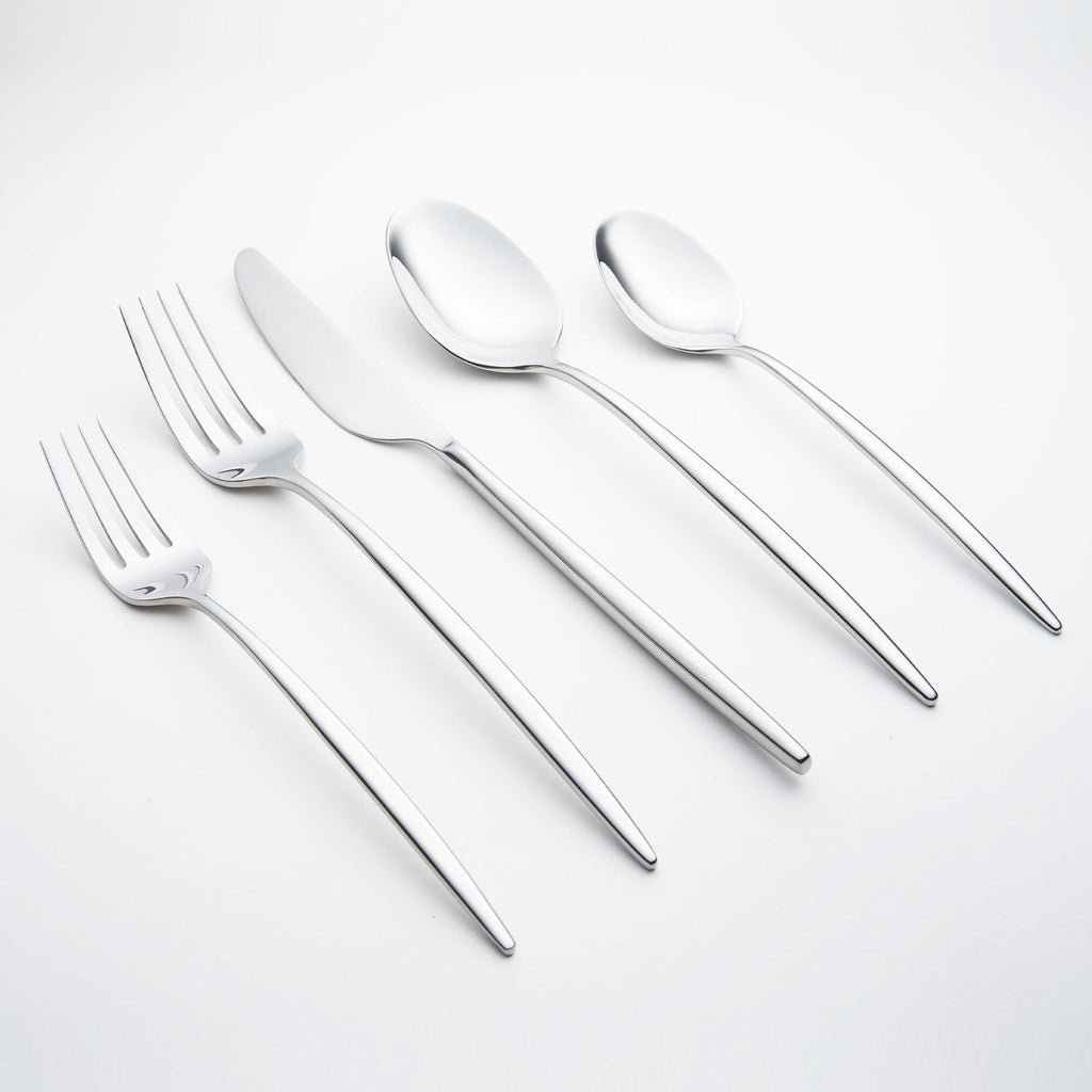 Gaze Mirror 20 Piece Flatware Set