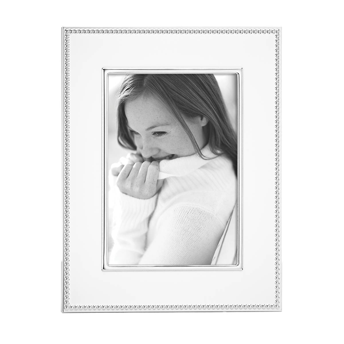 "Lyndon Silverplate 5"" x 7"" Photo Frame"