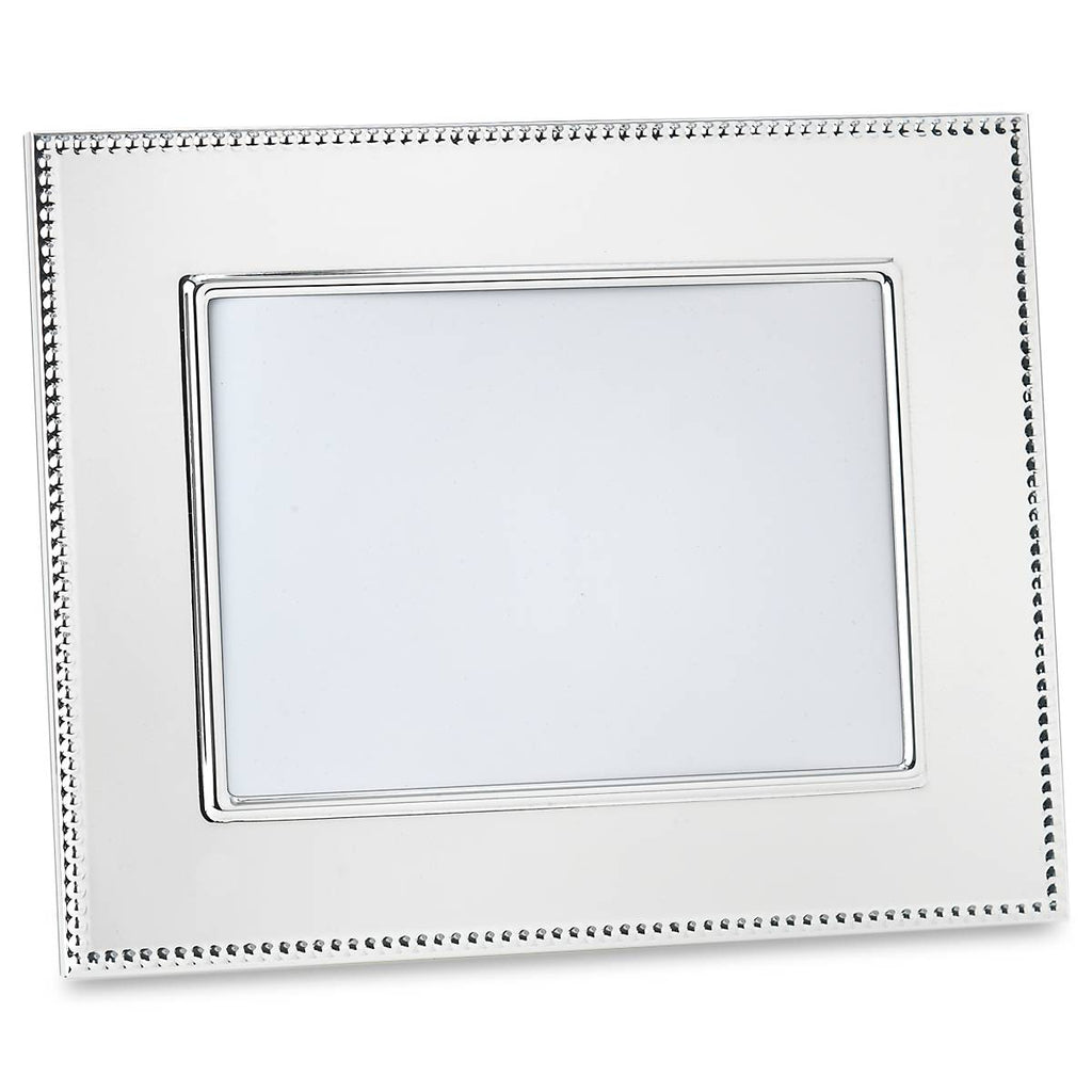 "Lyndon Silverplate 5"" x 7"" Photo Frame"