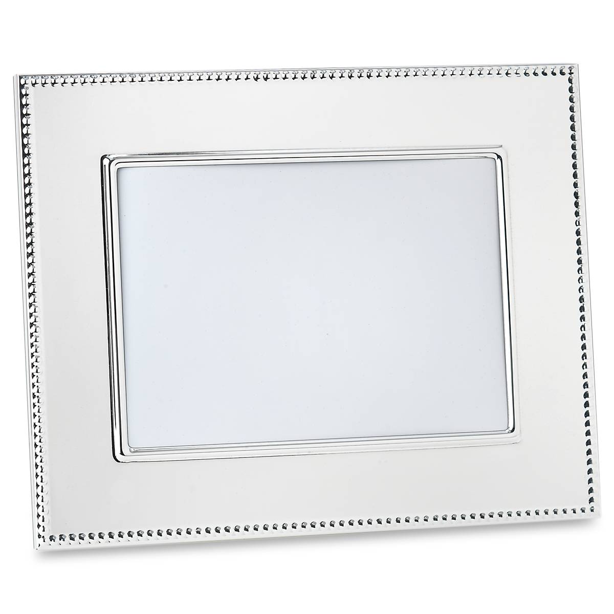 "Lyndon Silverplate 5"" x 7"" Photo Frame"
