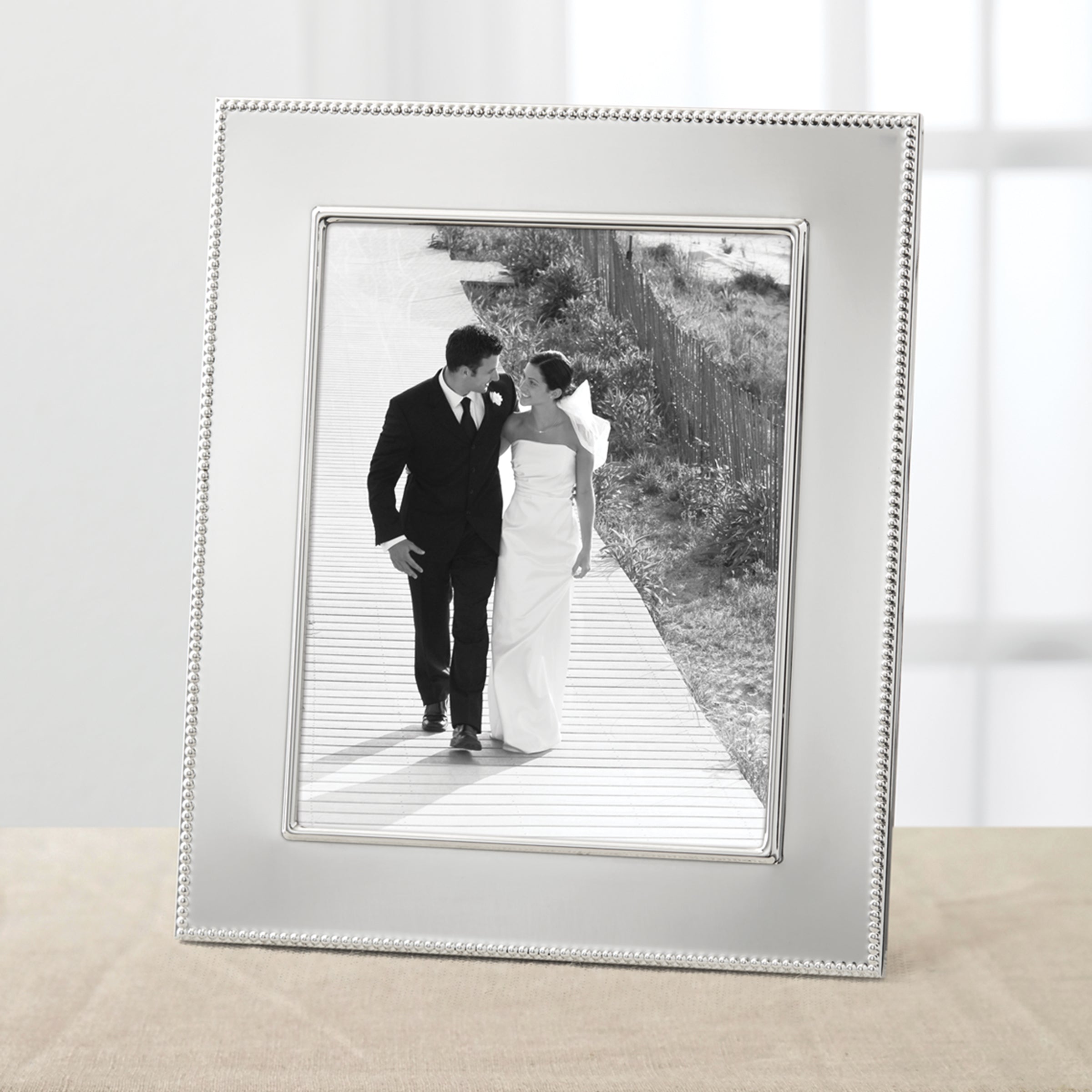 "Lyndon Silverplate 8"" x 10"" Frame"