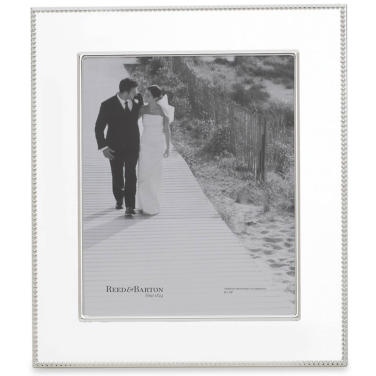 "Lyndon Silverplate 8"" x 10"" Frame"