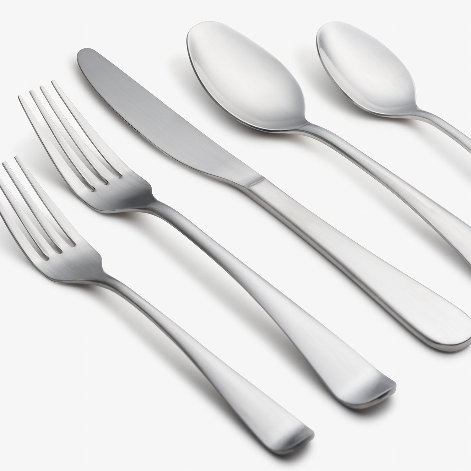 Rhiannon Satin 45 Piece Flatware Set