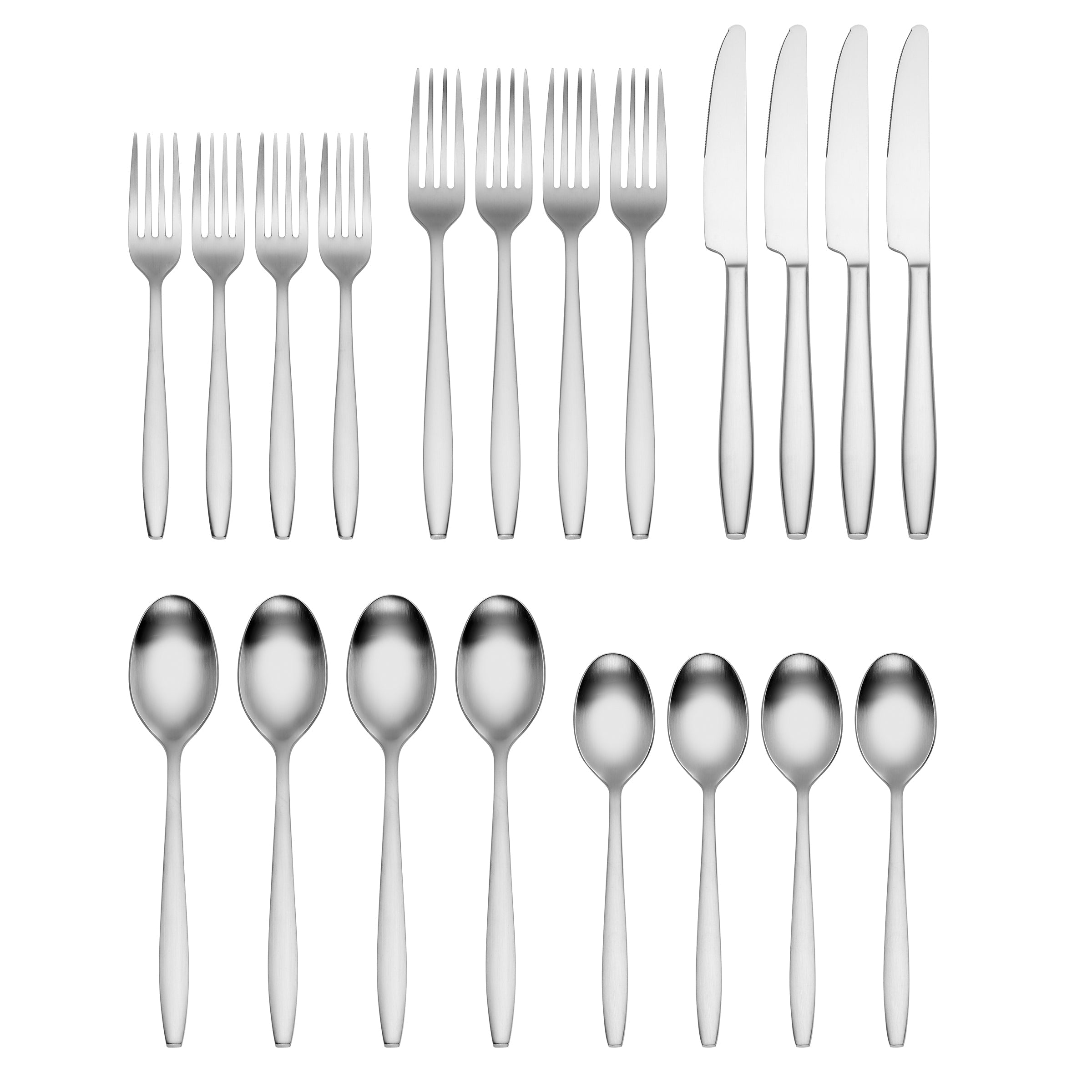 Avery Satin 20 Piece Flatware Set