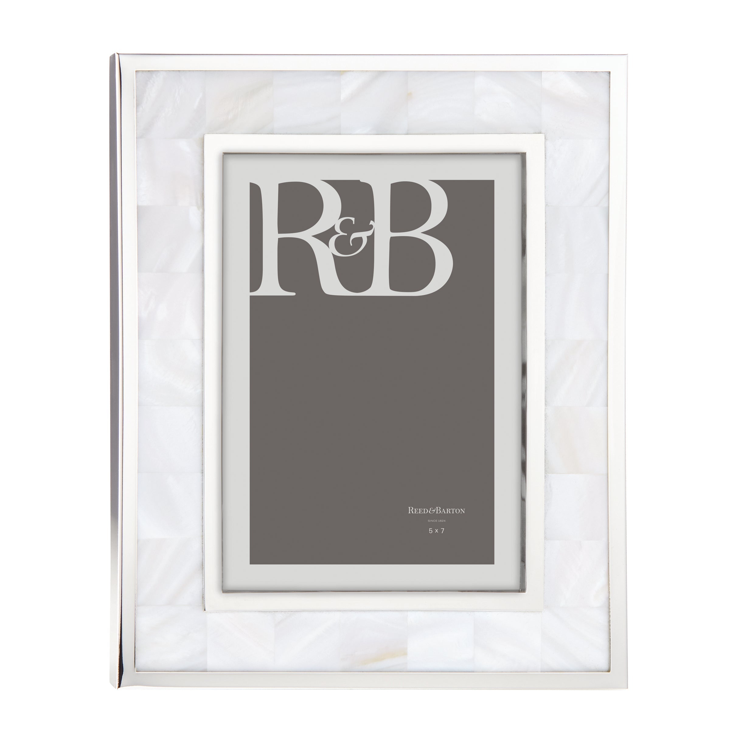 "Mother Of Pearl 5"" x 7"" Photo Frame"