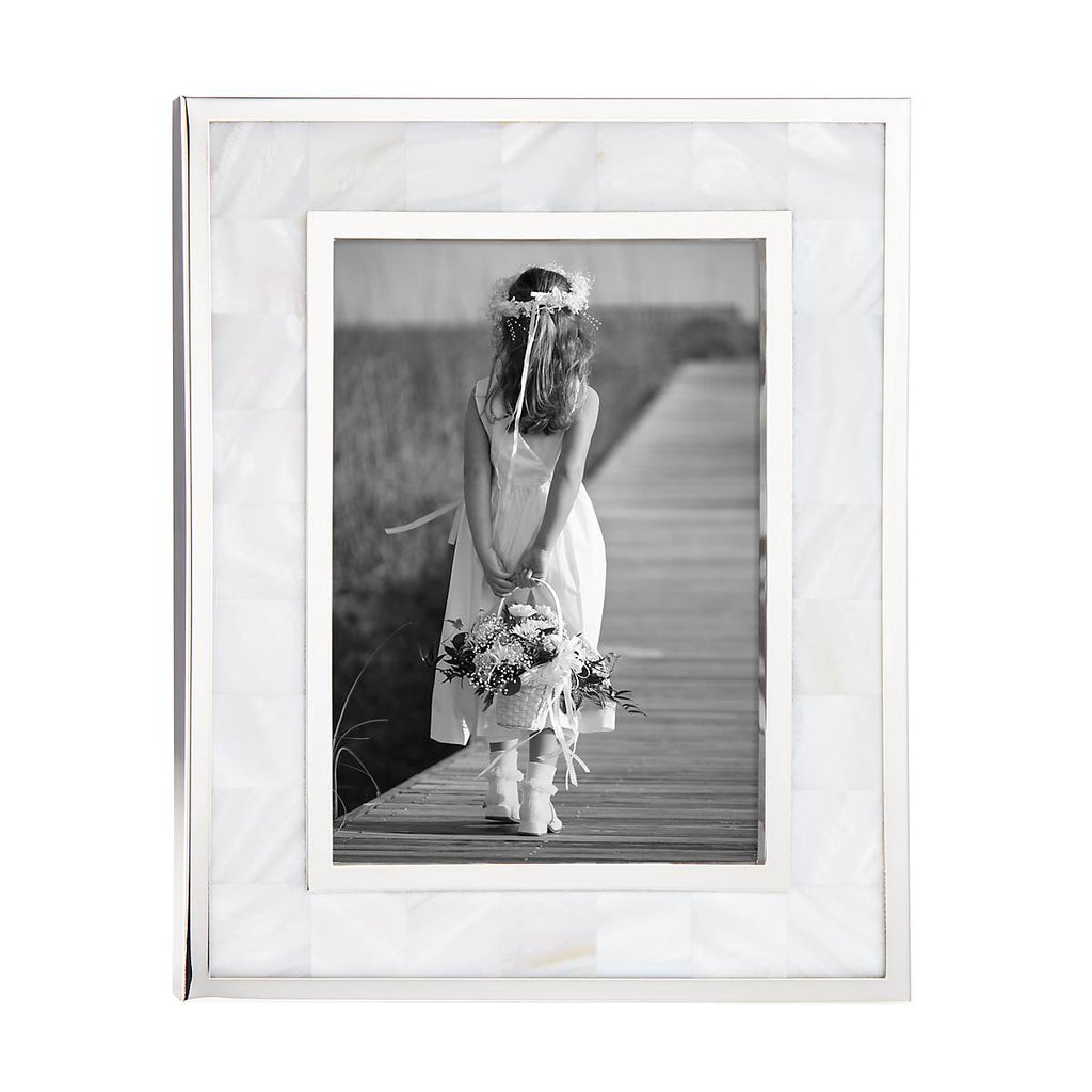 "Mother Of Pearl 5"" x 7"" Photo Frame"