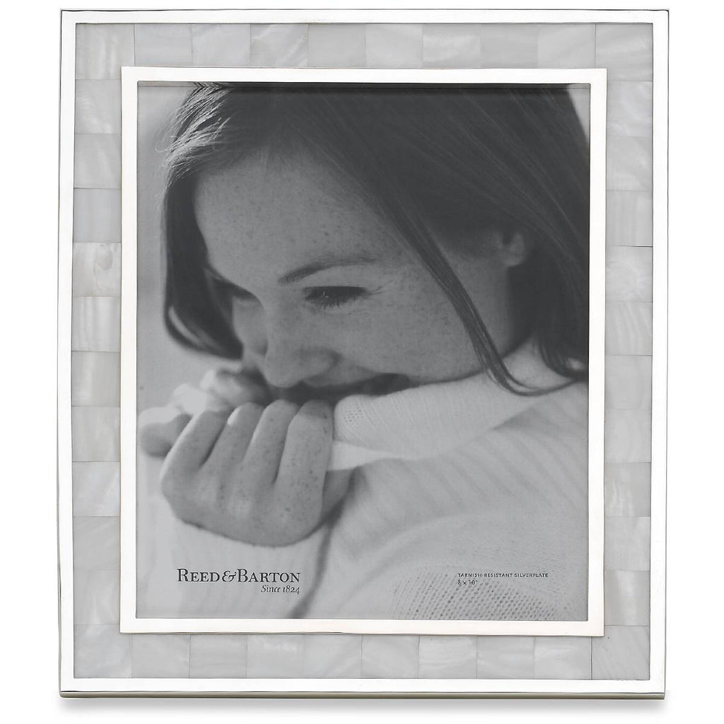 "Mother Of Pearl 8"" x 10"" Photo Frame"