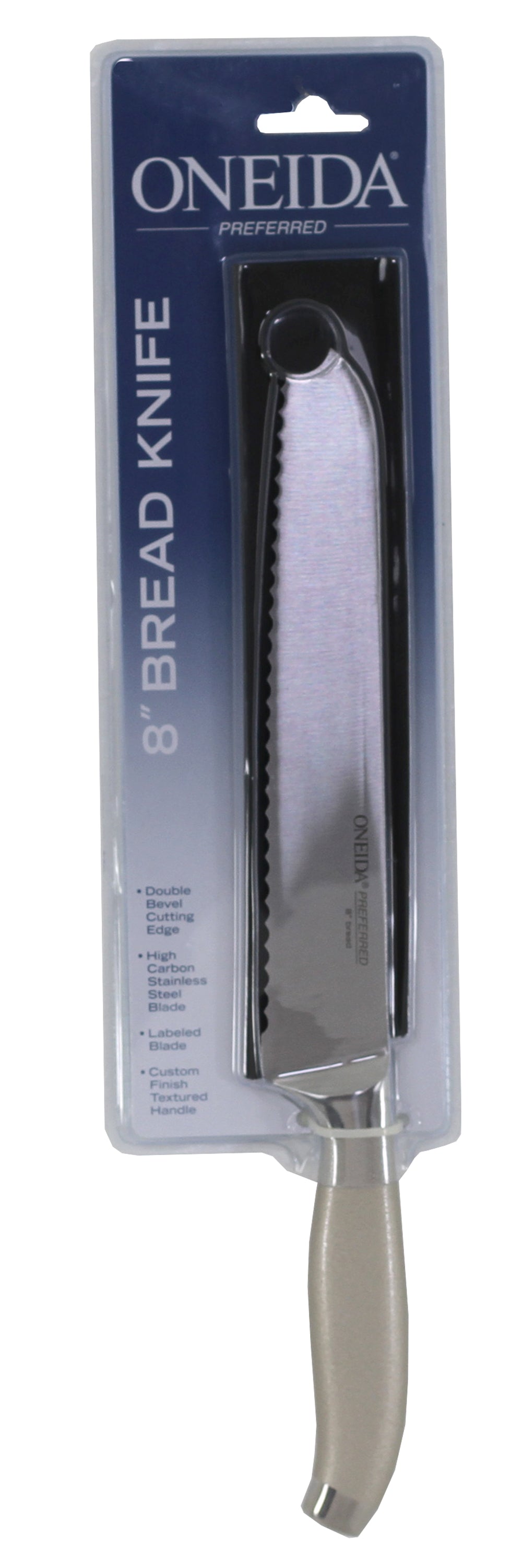 "Preferred 8"" Bread Knife with Blade Guard"