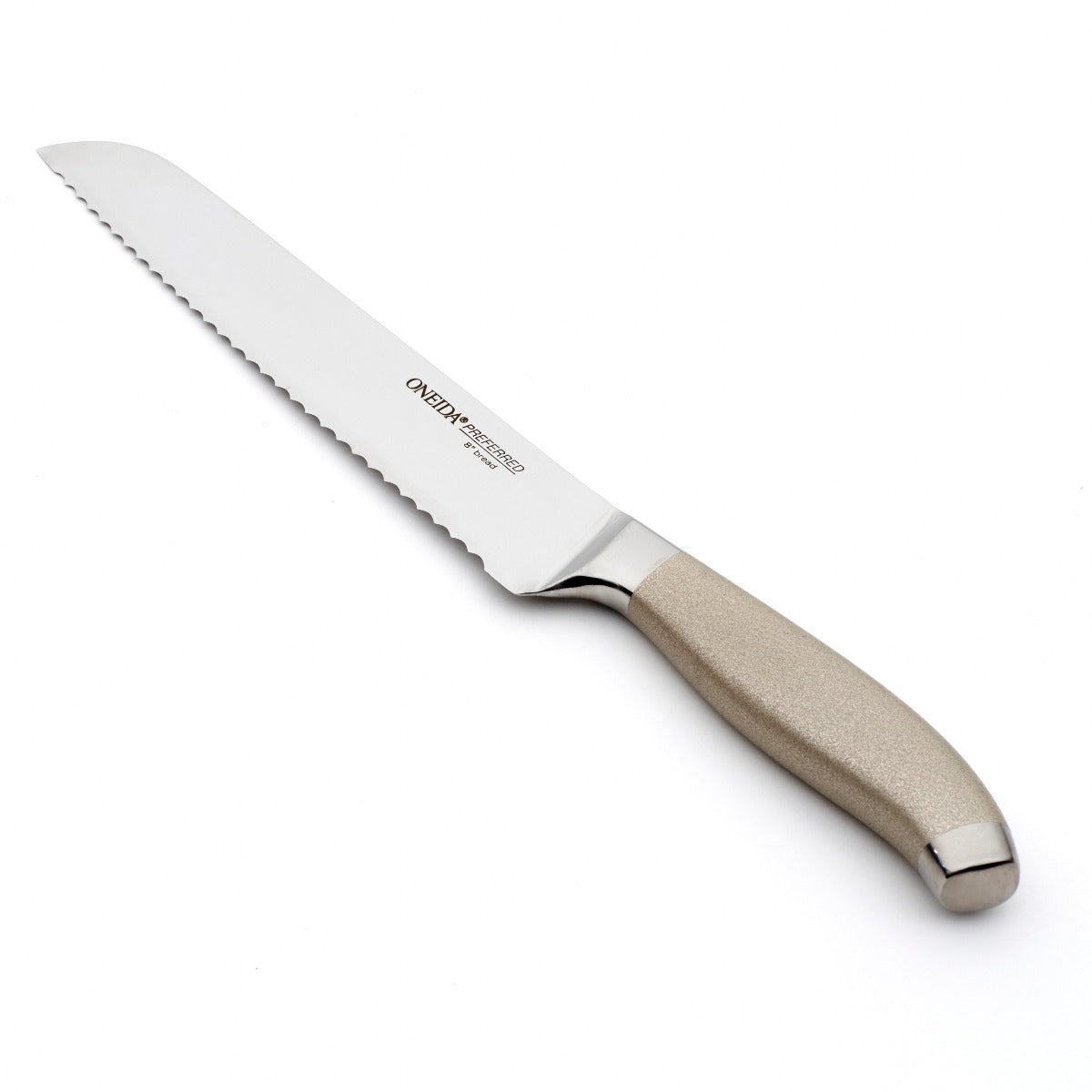 "Preferred 8"" Bread Knife with Blade Guard"