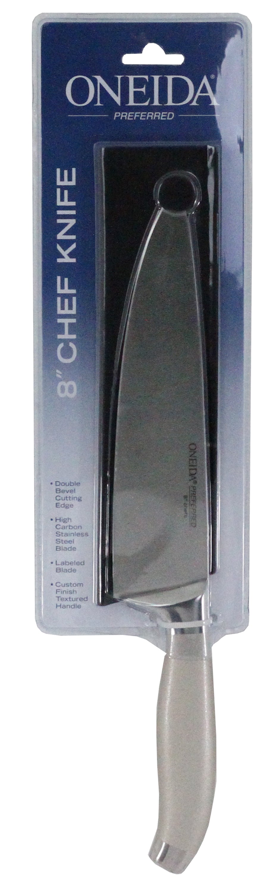 "Preferred 8"" Chef Knife with Blade Guard"