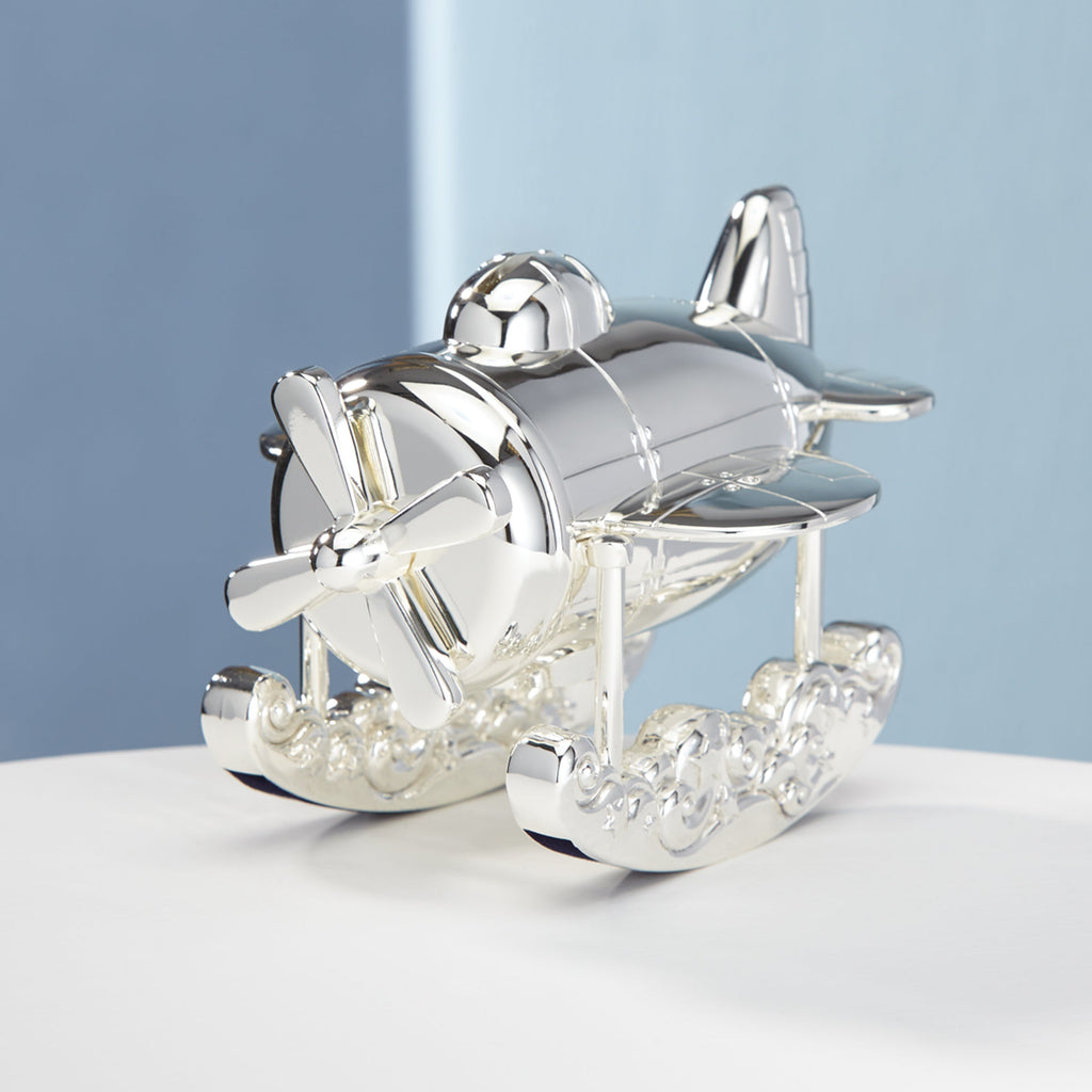 Zoom Zoom Airplane Coin Bank