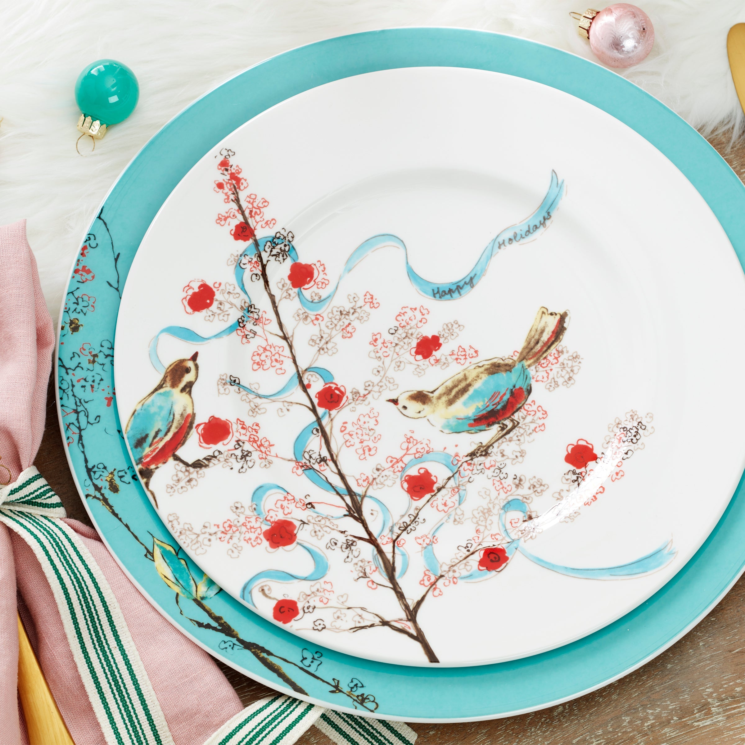 Chirp Seasonal Salad Plate