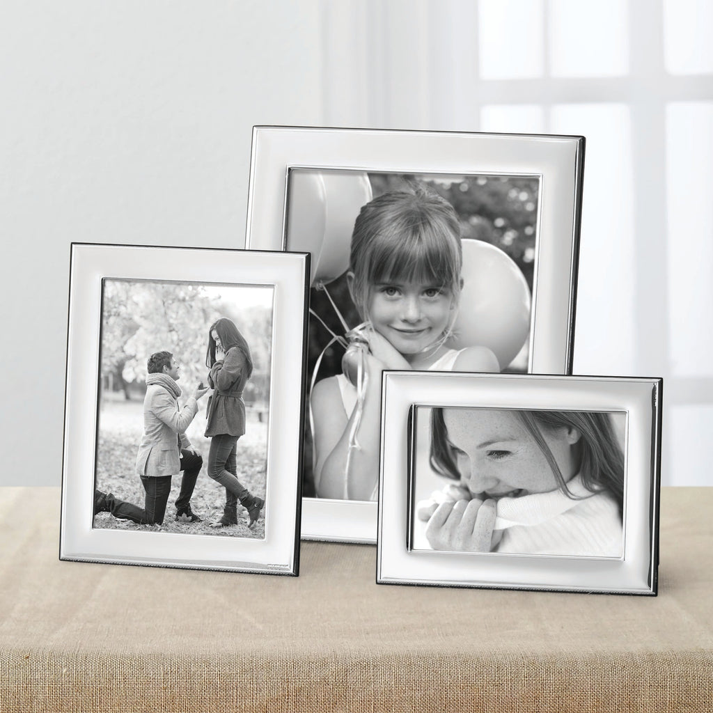 "Naples Silverplate 5"" x 7"" Frame"