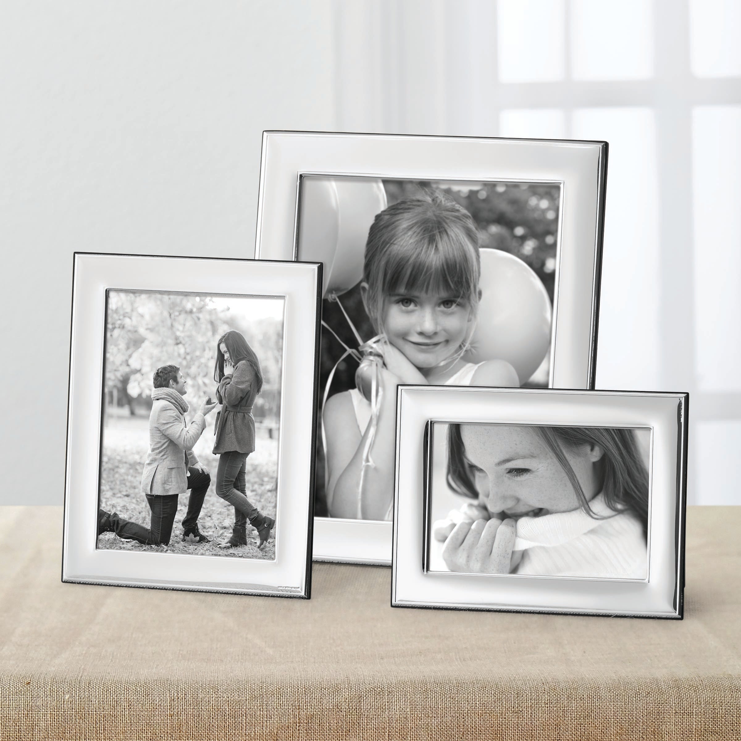"Naples Silverplate 5"" x 7"" Frame"