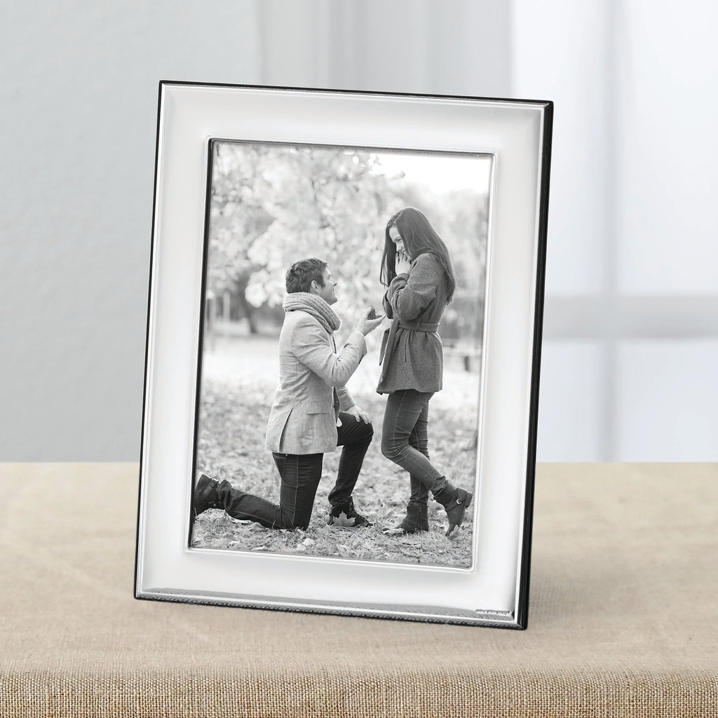 "Naples Silverplate 5"" x 7"" Frame"