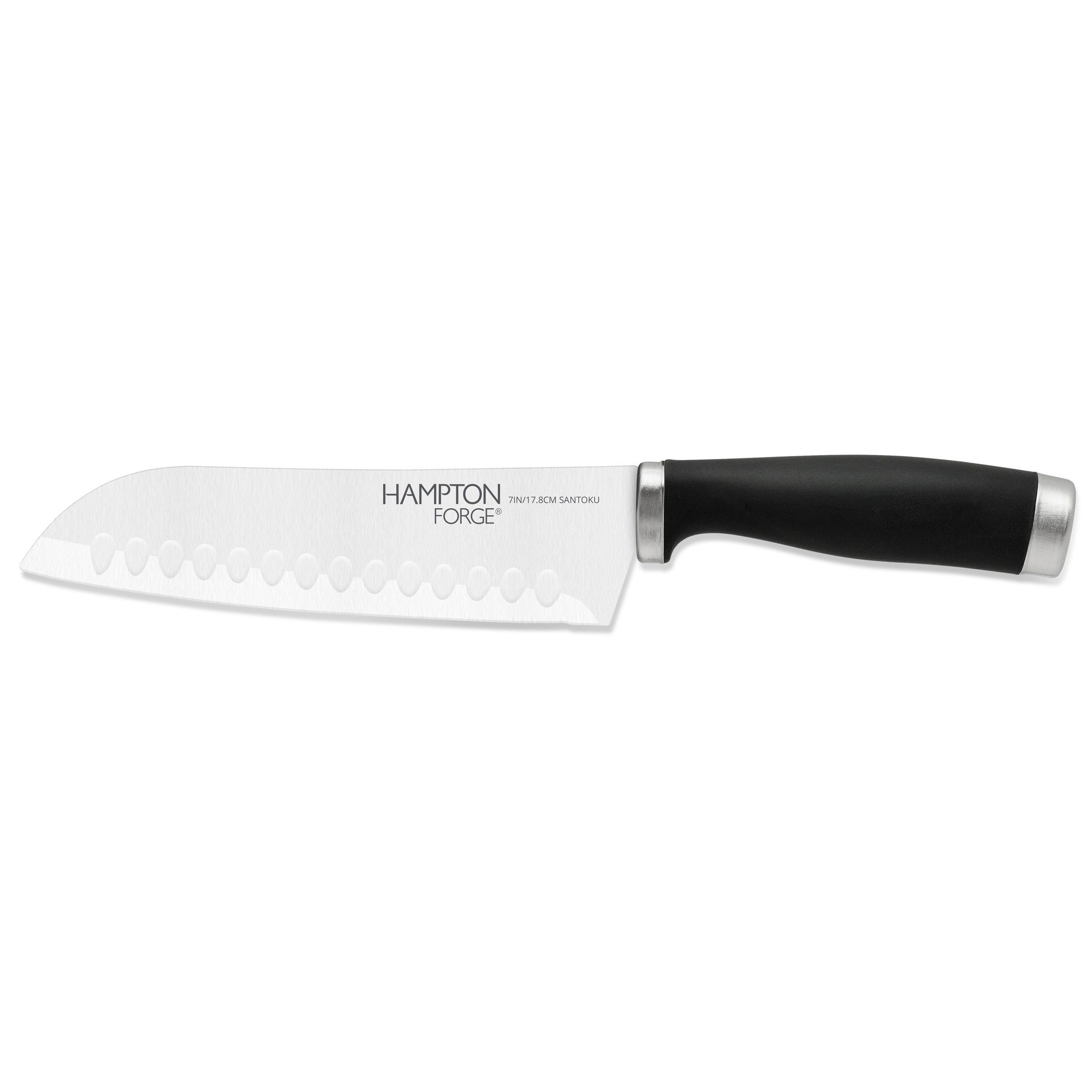 "Epicure 7"" Santoku Knife With Frosted Blade Guard"