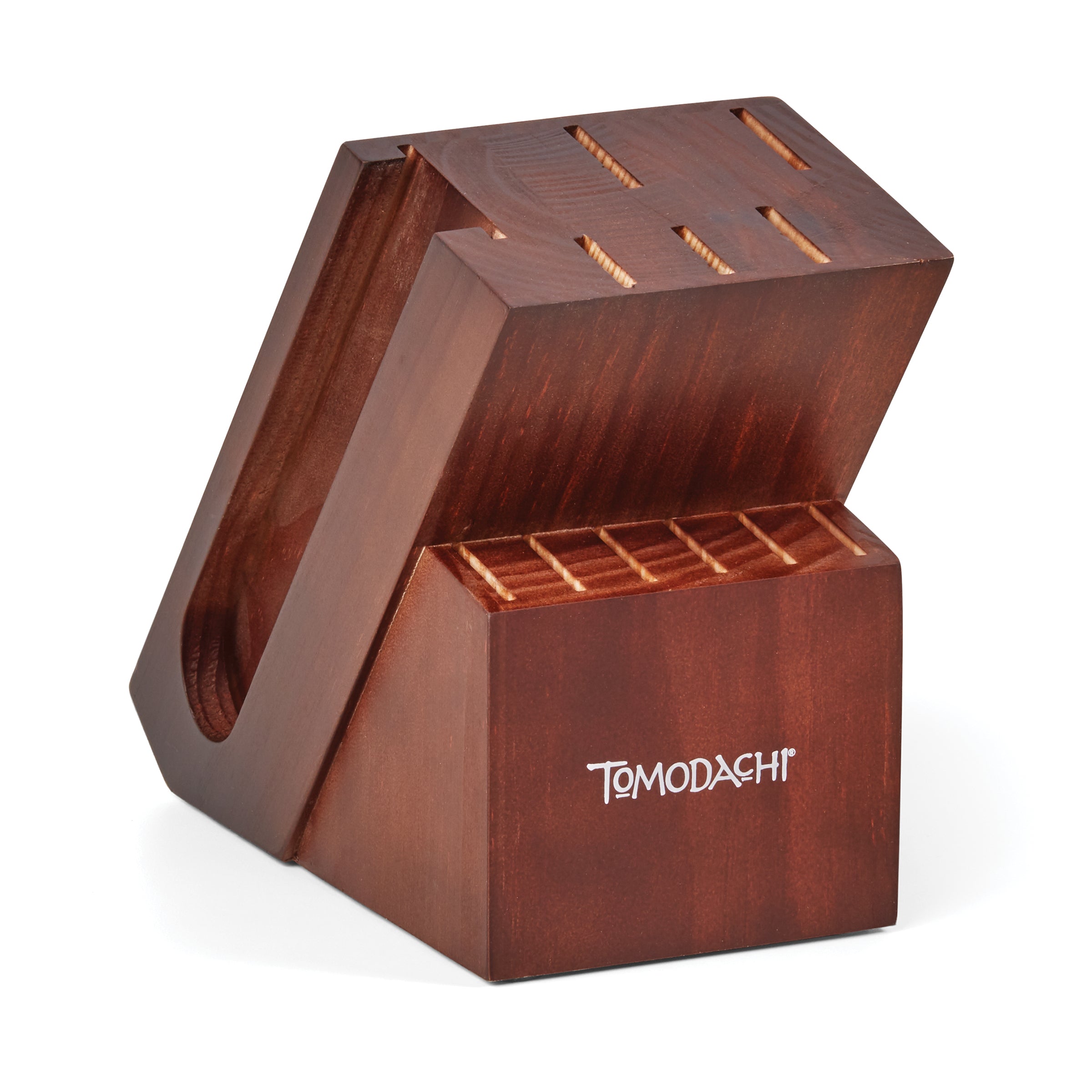 Raintree Copper 13 Piece Cutlery Block Set