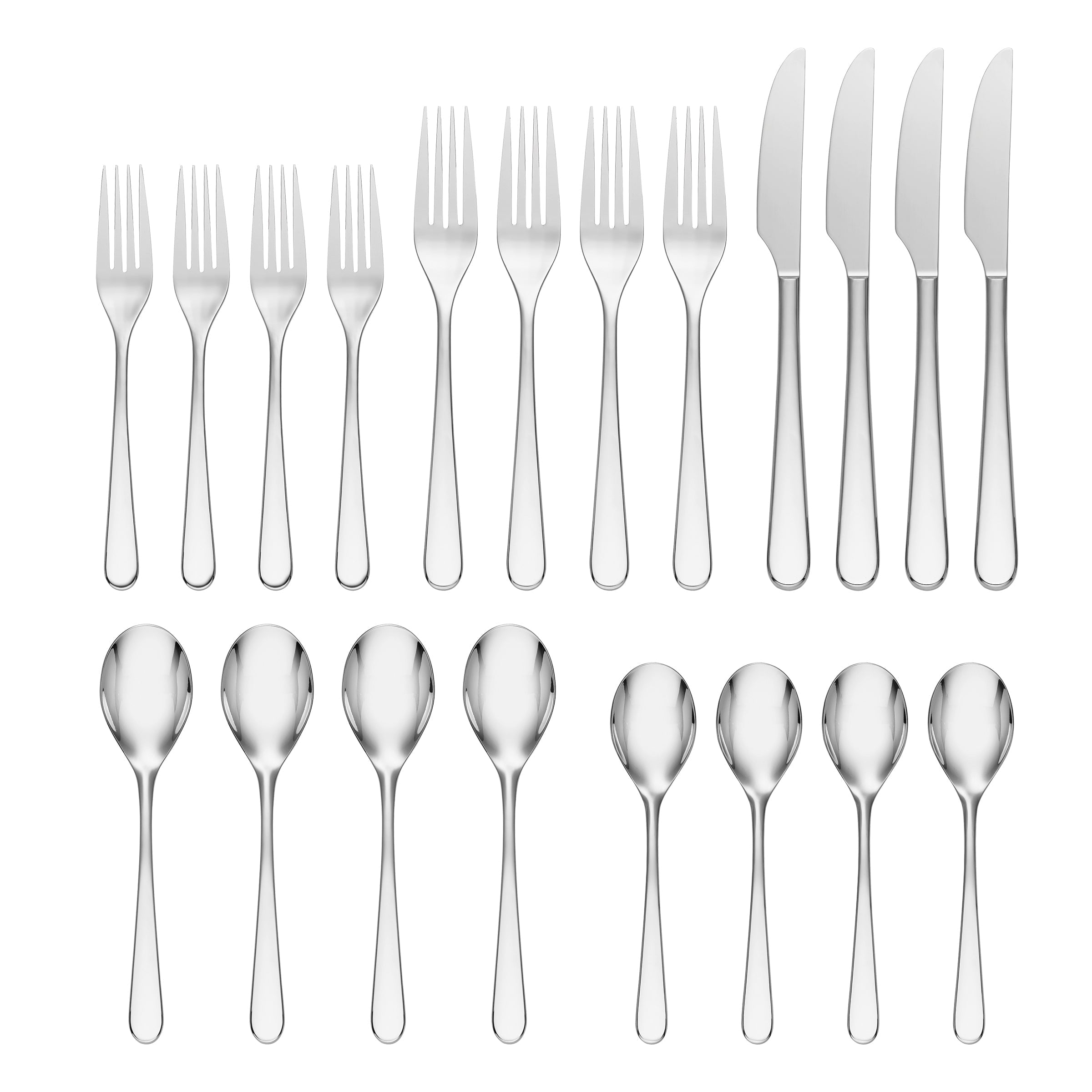 Kenbrook 20 Piece Flatware Set