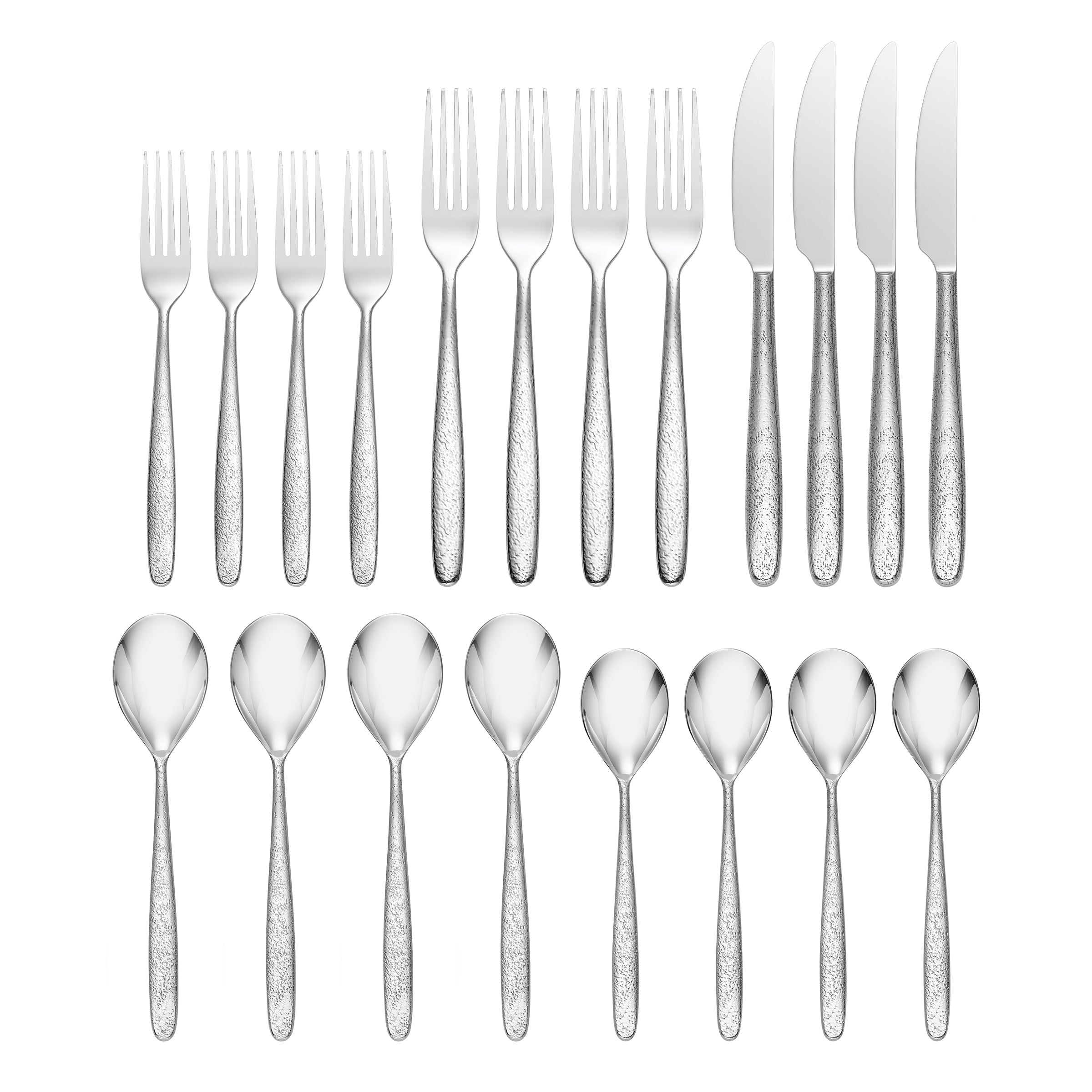 Storm 20 Piece Flatware Set