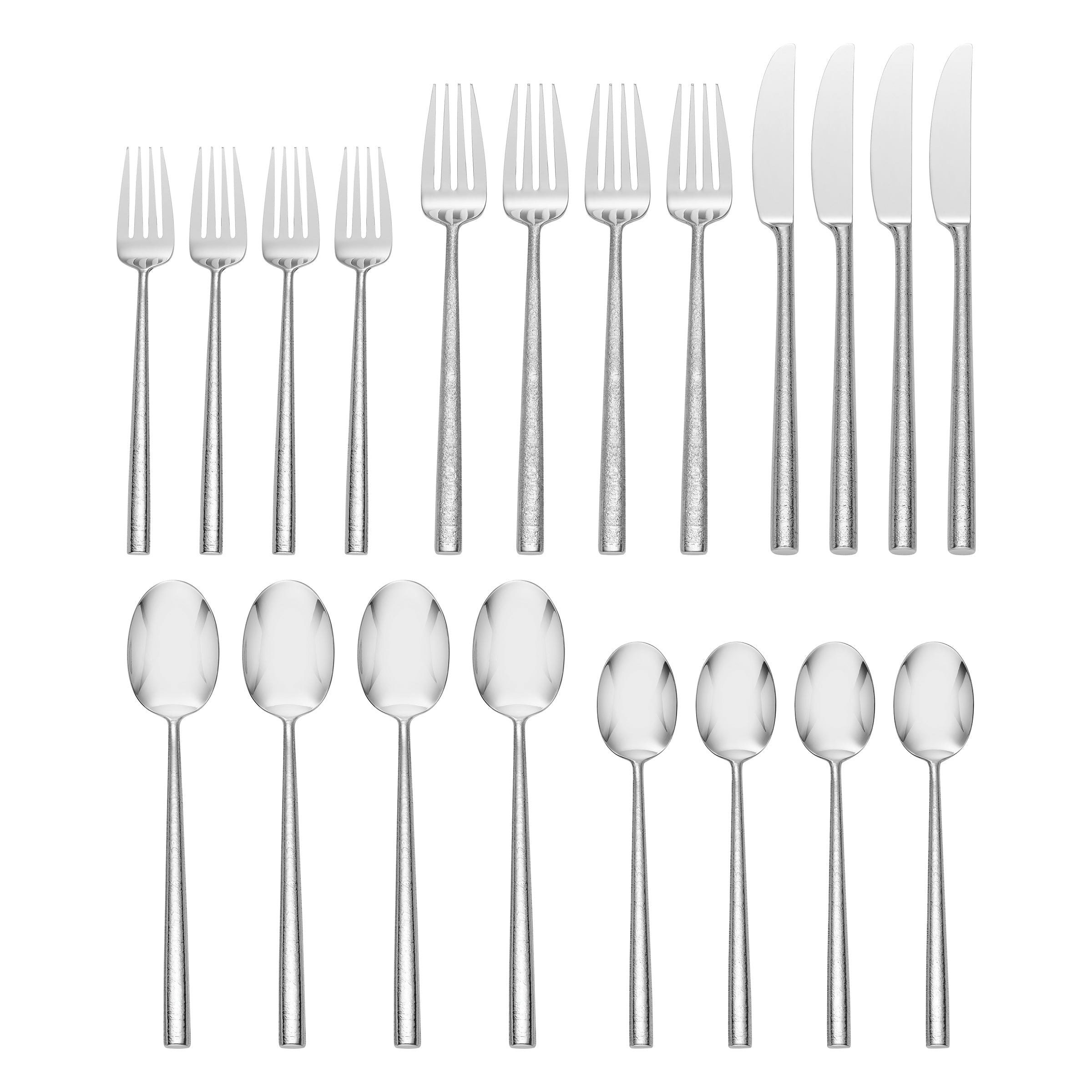 Summit 20 Piece Flatware Set