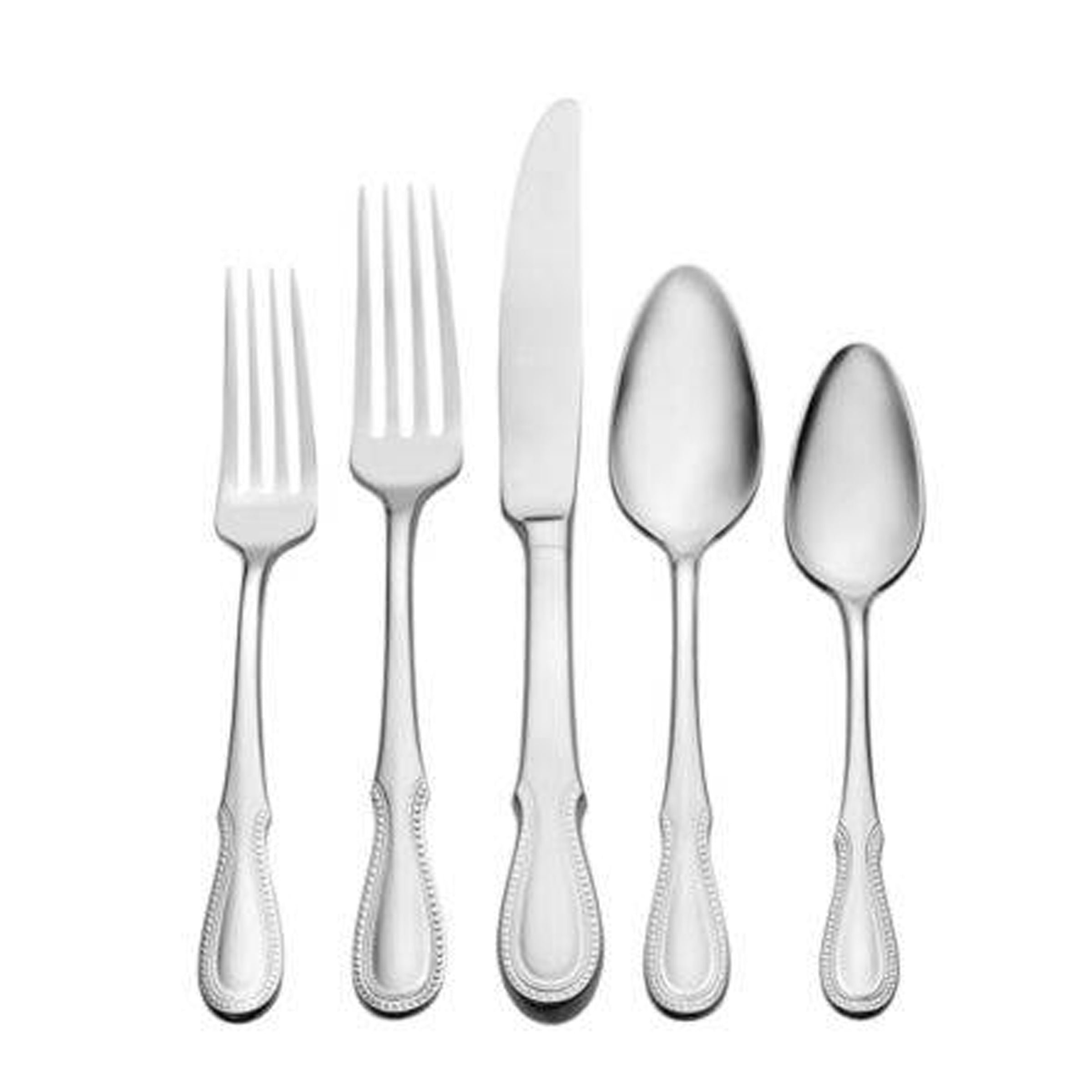 Nottingham 40 Piece Flatware Kit