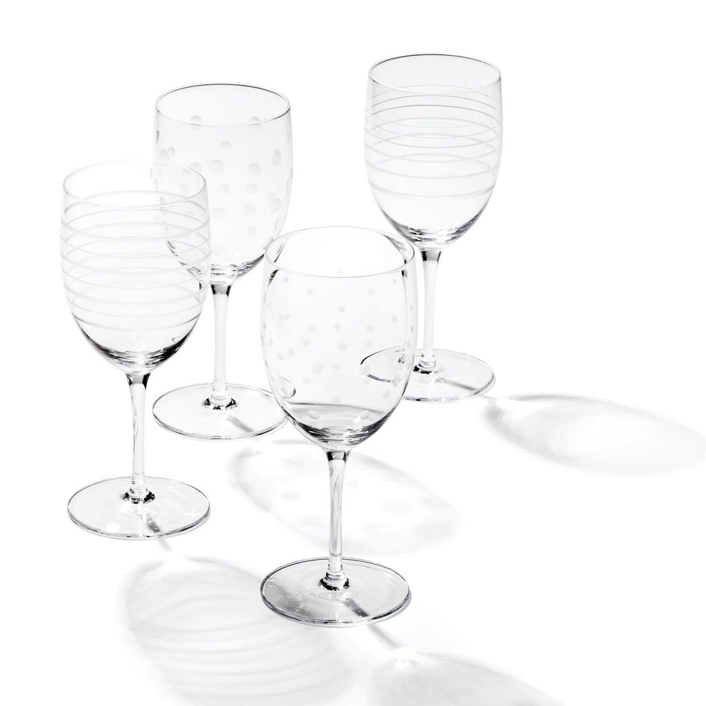 Mingle Wine Glasses - Set Of 4