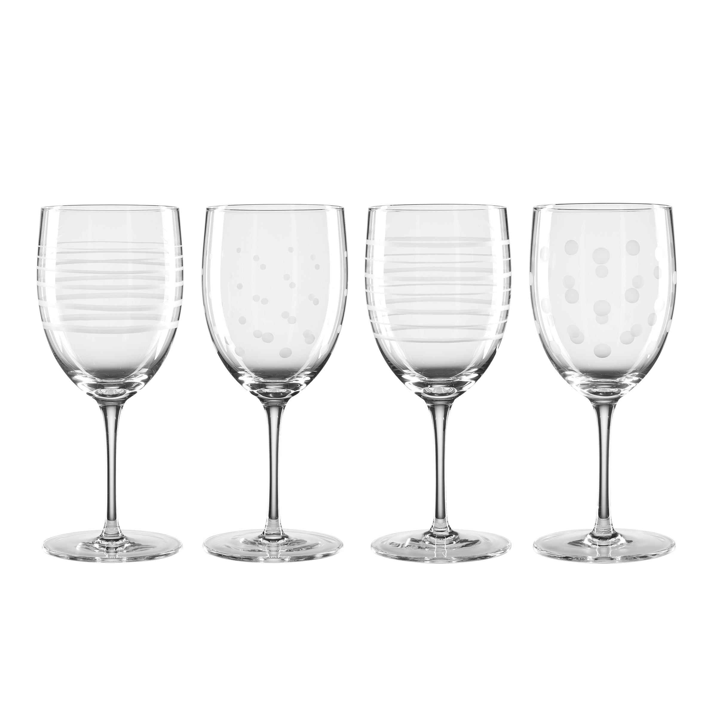 Mingle Wine Glasses - Set Of 4