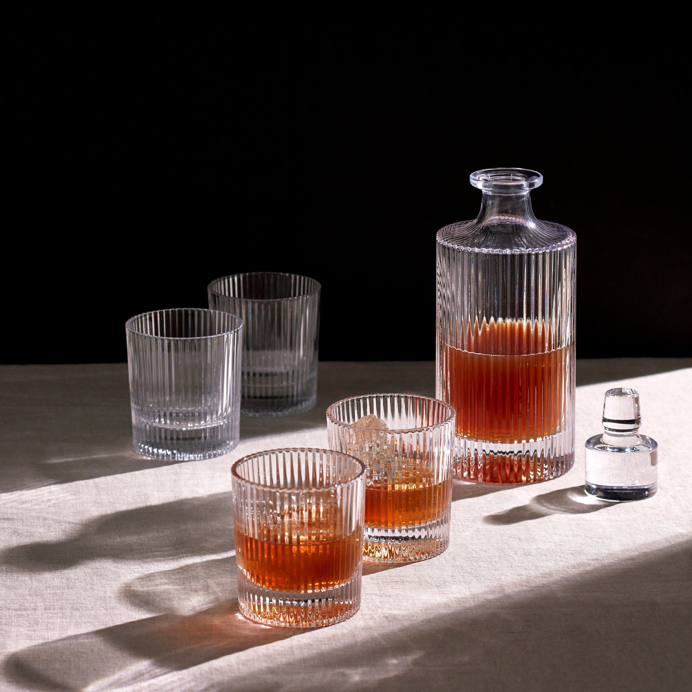 Wallingford 5 pc Whiskey Set