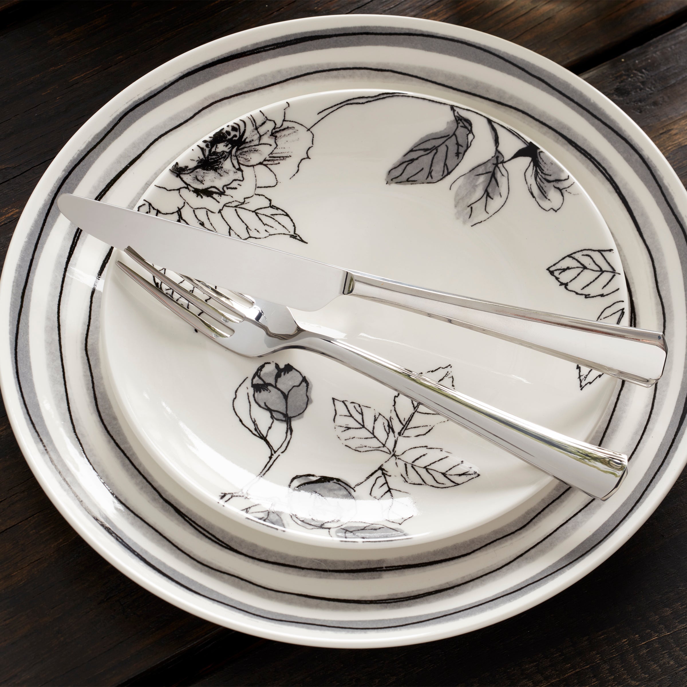Bleeker 20 Piece Flatware Set