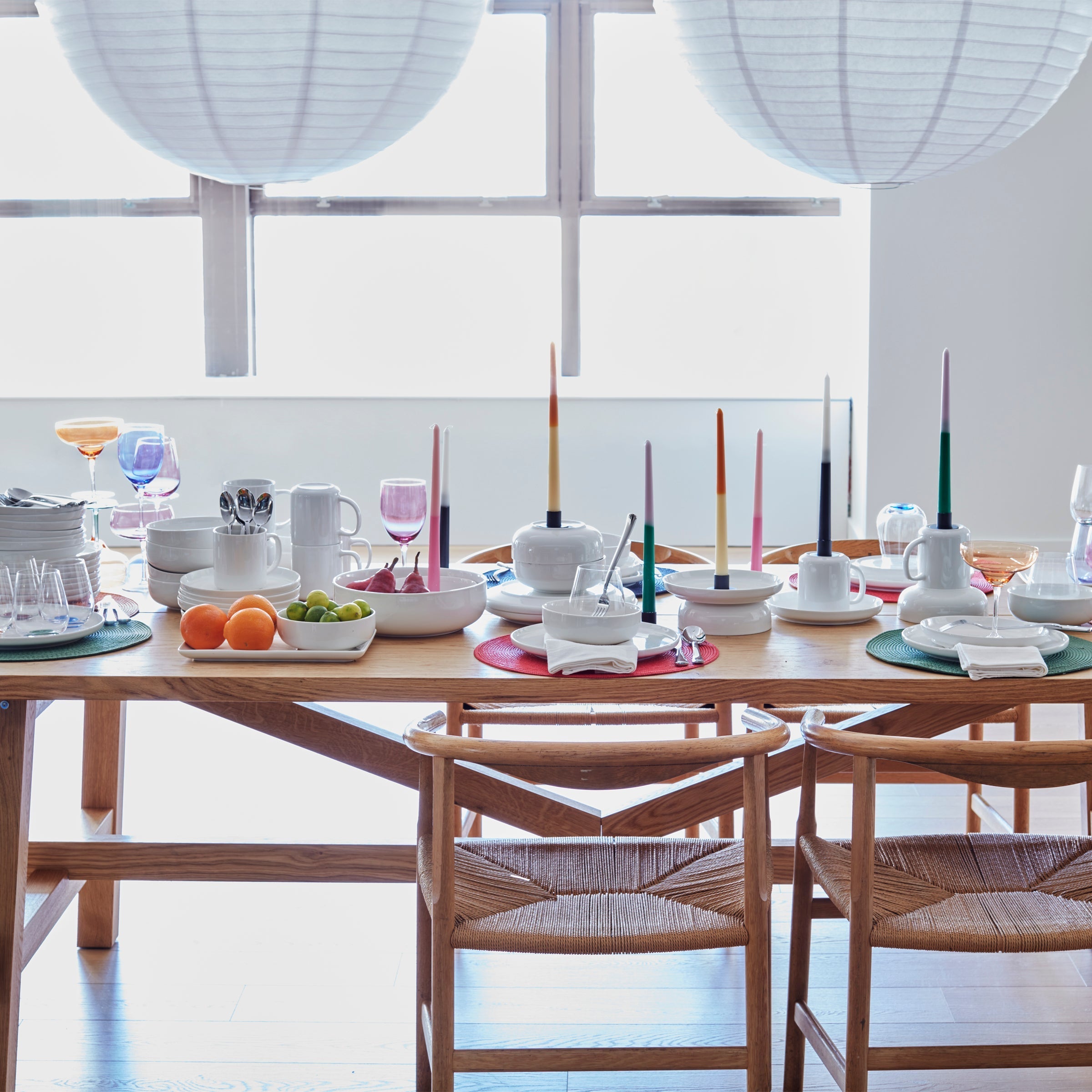 24 Seven White 12-Piece Dinnerware Set