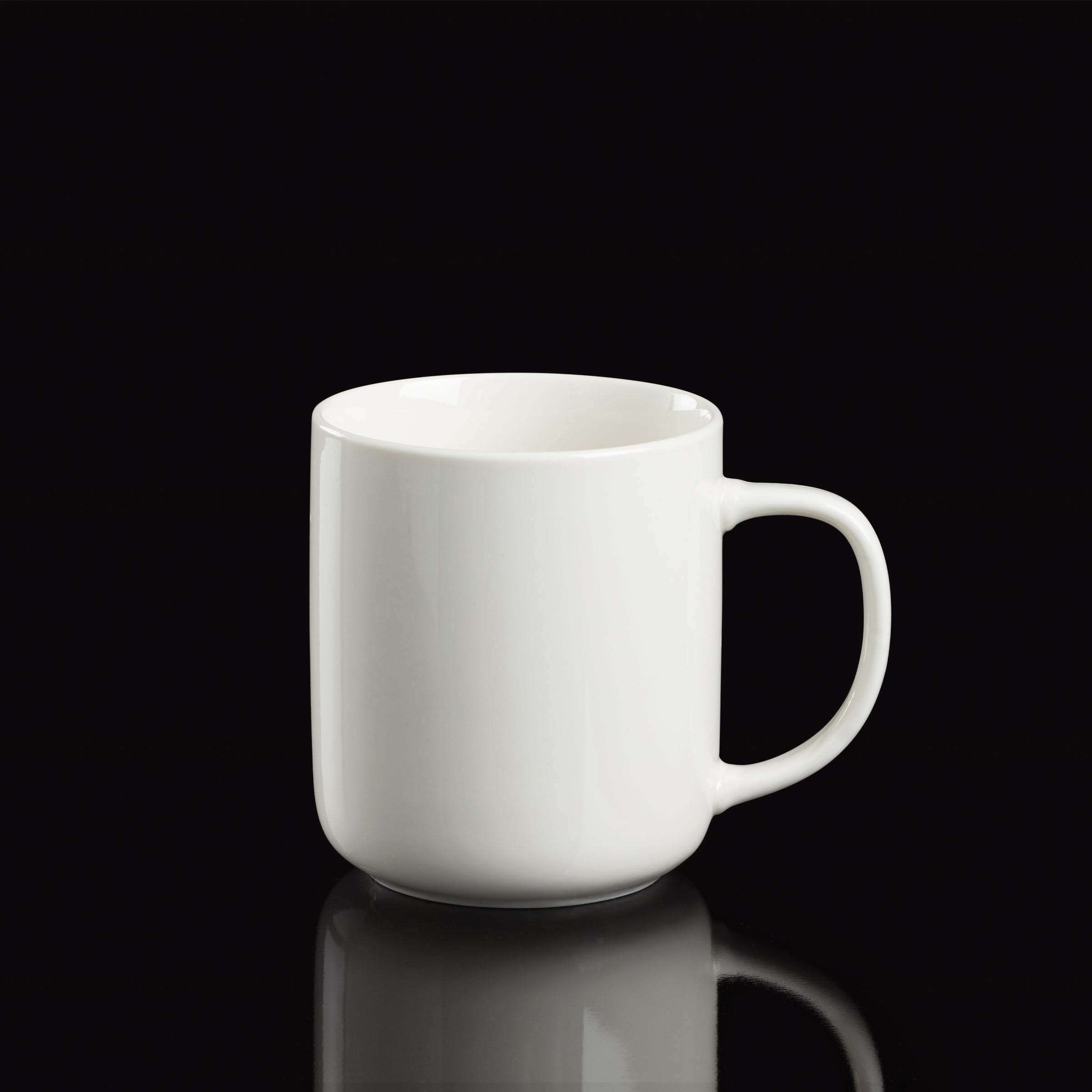 24 Seven White Mugs - Set of 4