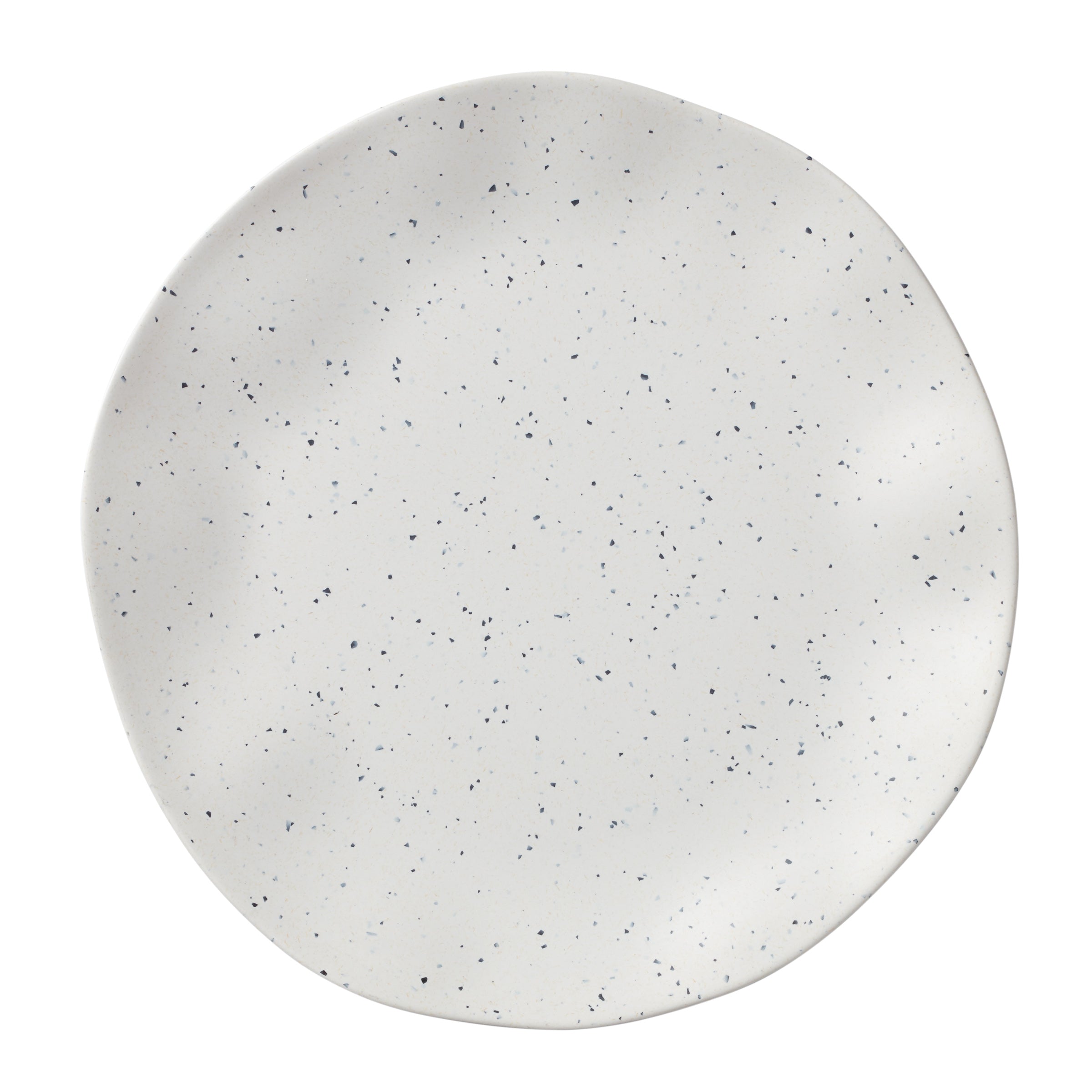 Terrazzo Melamine Cream 12-Piece Dinnerware Set