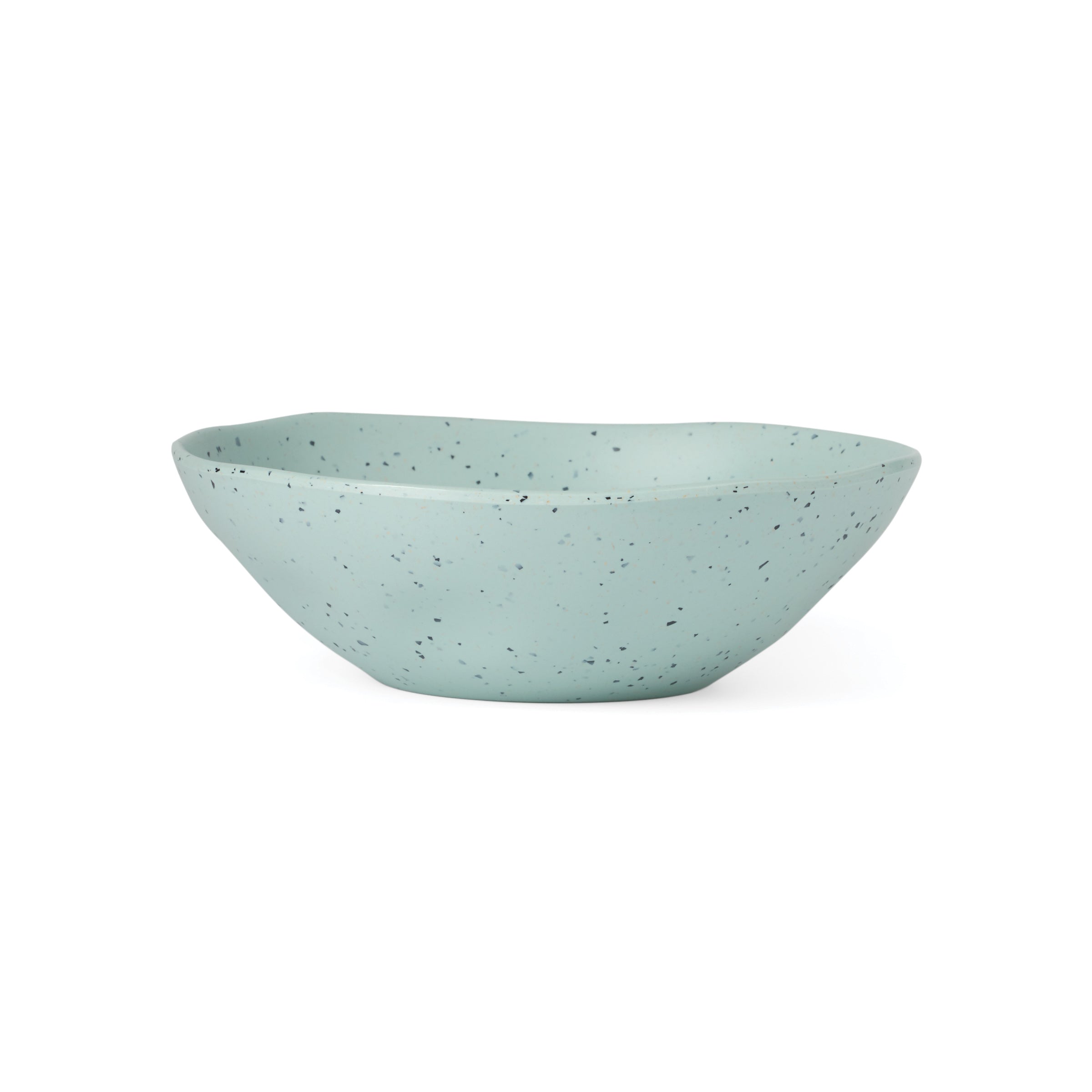 Terrazzo Melamine Mint 12-Piece Dinnerware Set