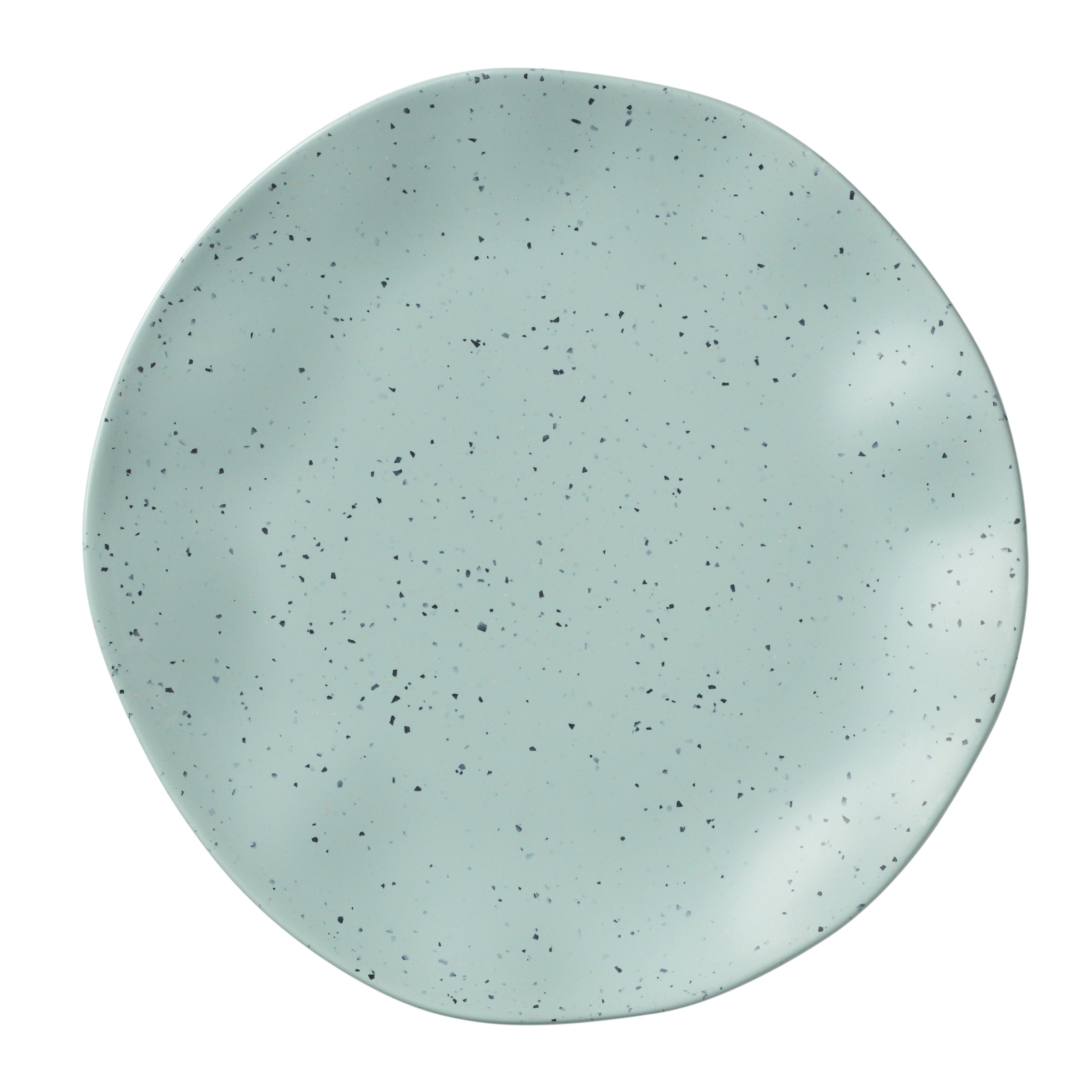 Terrazzo Melamine Mint 12-Piece Dinnerware Set